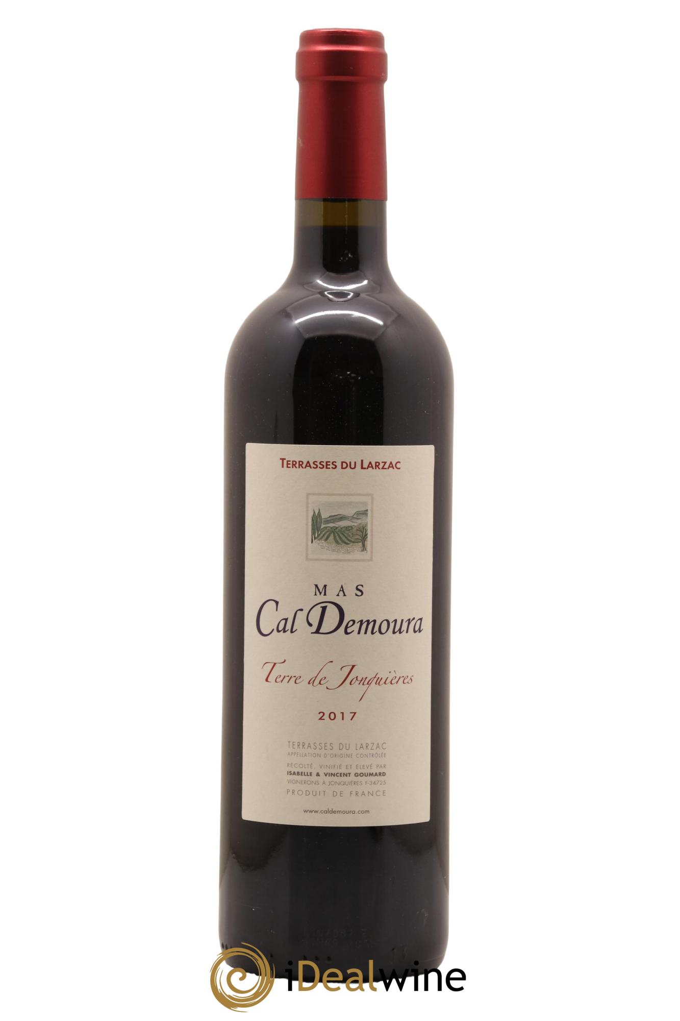 Terrasses du Larzac Terre de Jonquières Mas Cal Demoura 2017 - Lot de 1 bouteille - 0