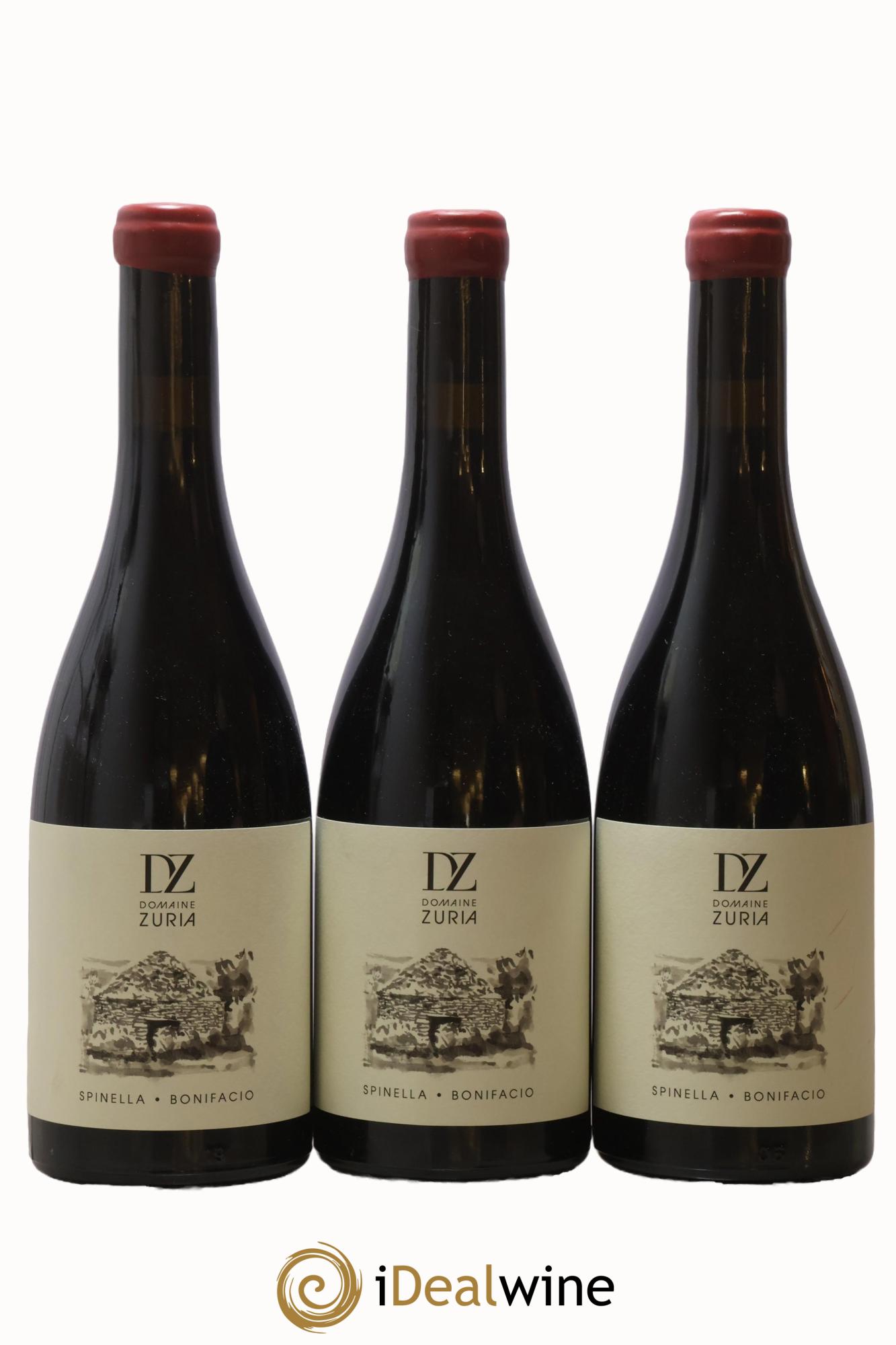 Vin de Corse IGP Ile de Beauté Spinella Zuria 2023 - Lot de 3 bouteilles - 0