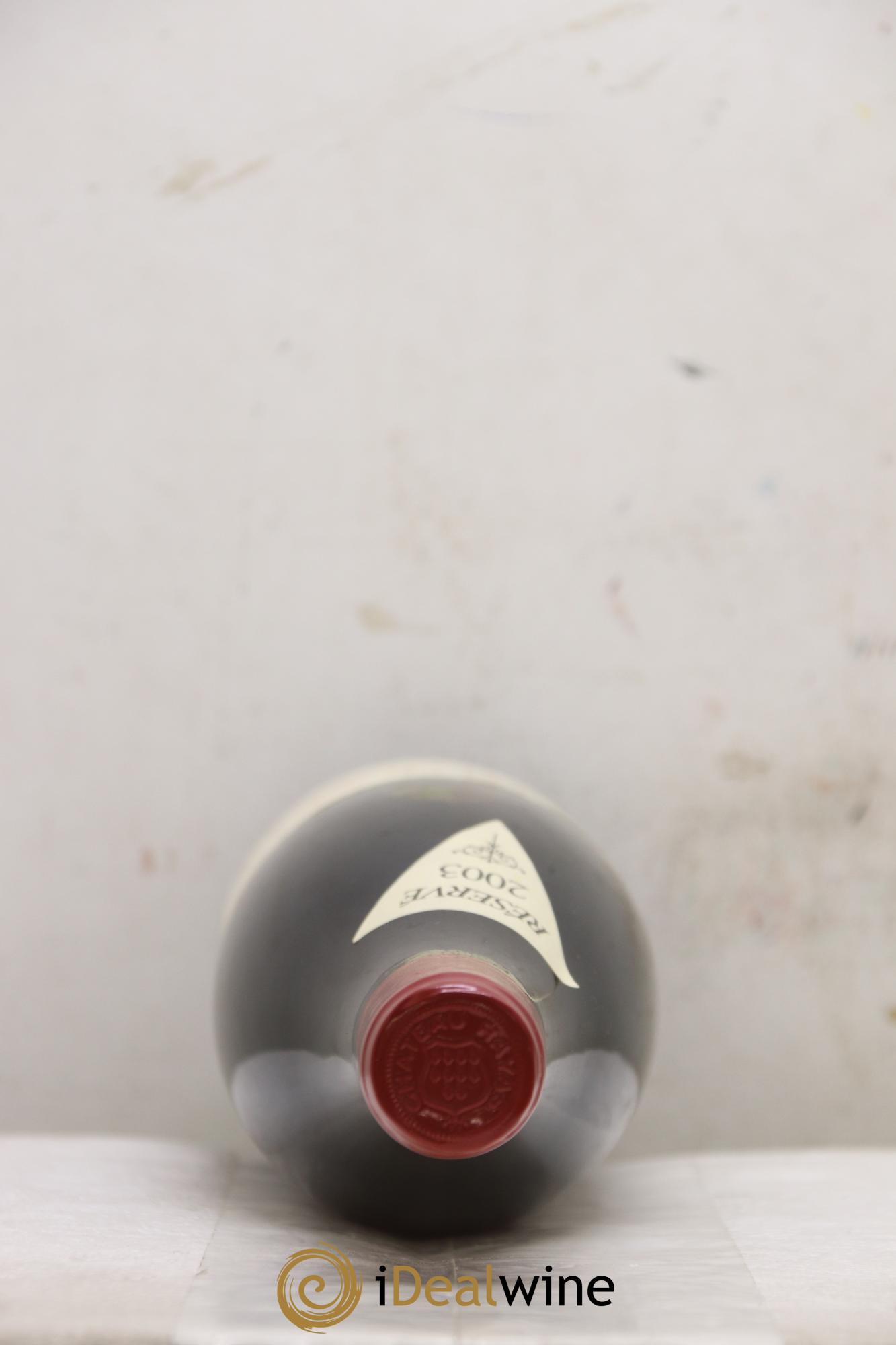 Châteauneuf-du-Pape Château Rayas Emmanuel Reynaud 2003 - Lot de 1 bouteille - 1