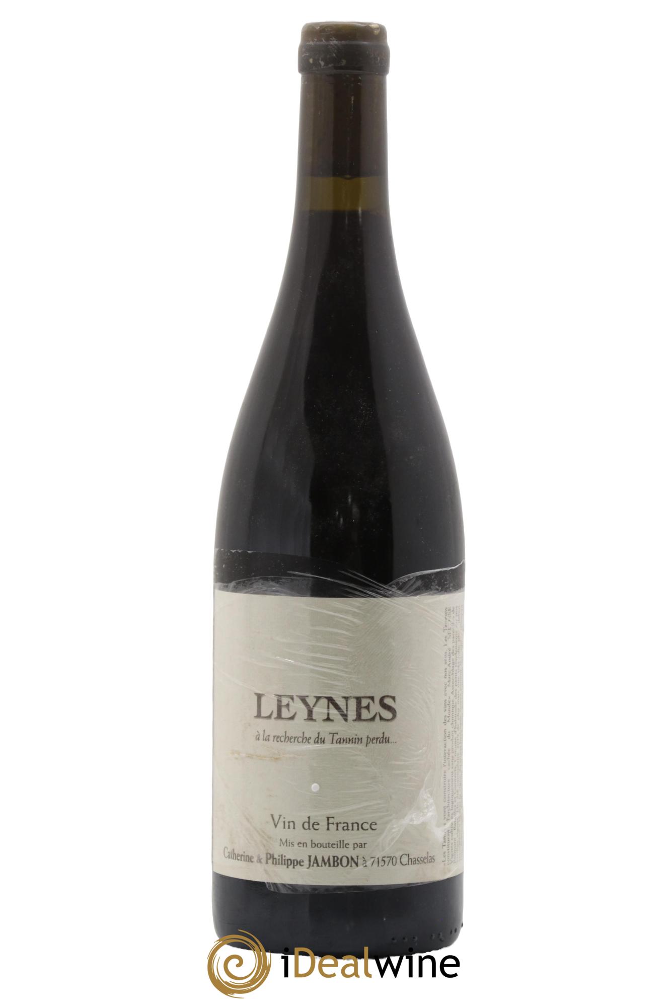 Vin de France Leynes Philippe Jambon 2019 - Lot de 1 bouteille - 0