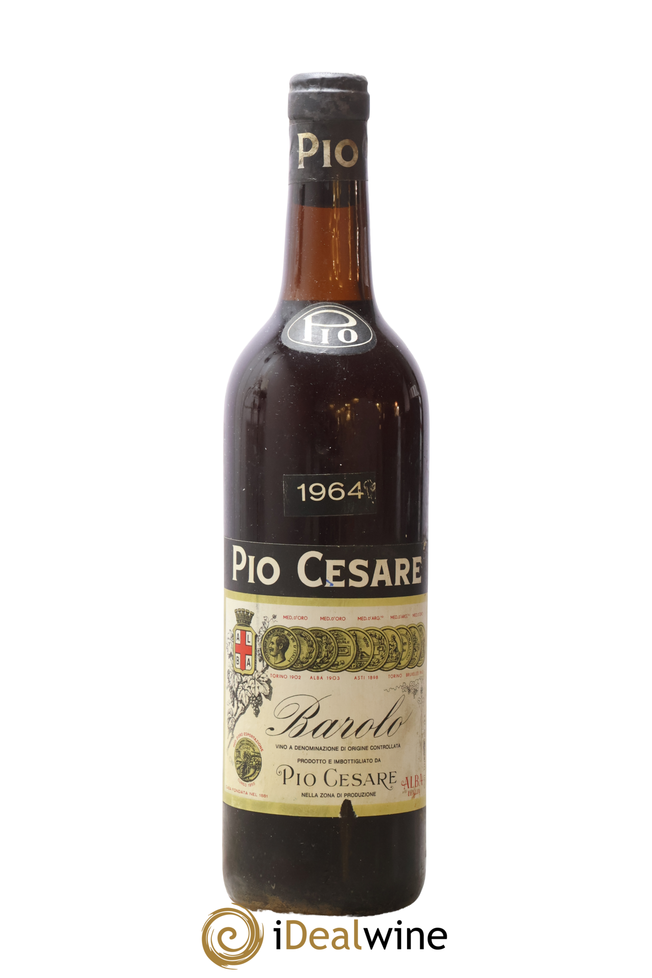 Barolo DOCG Pio Cesare 1964 - Lot de 1 bouteille - 0