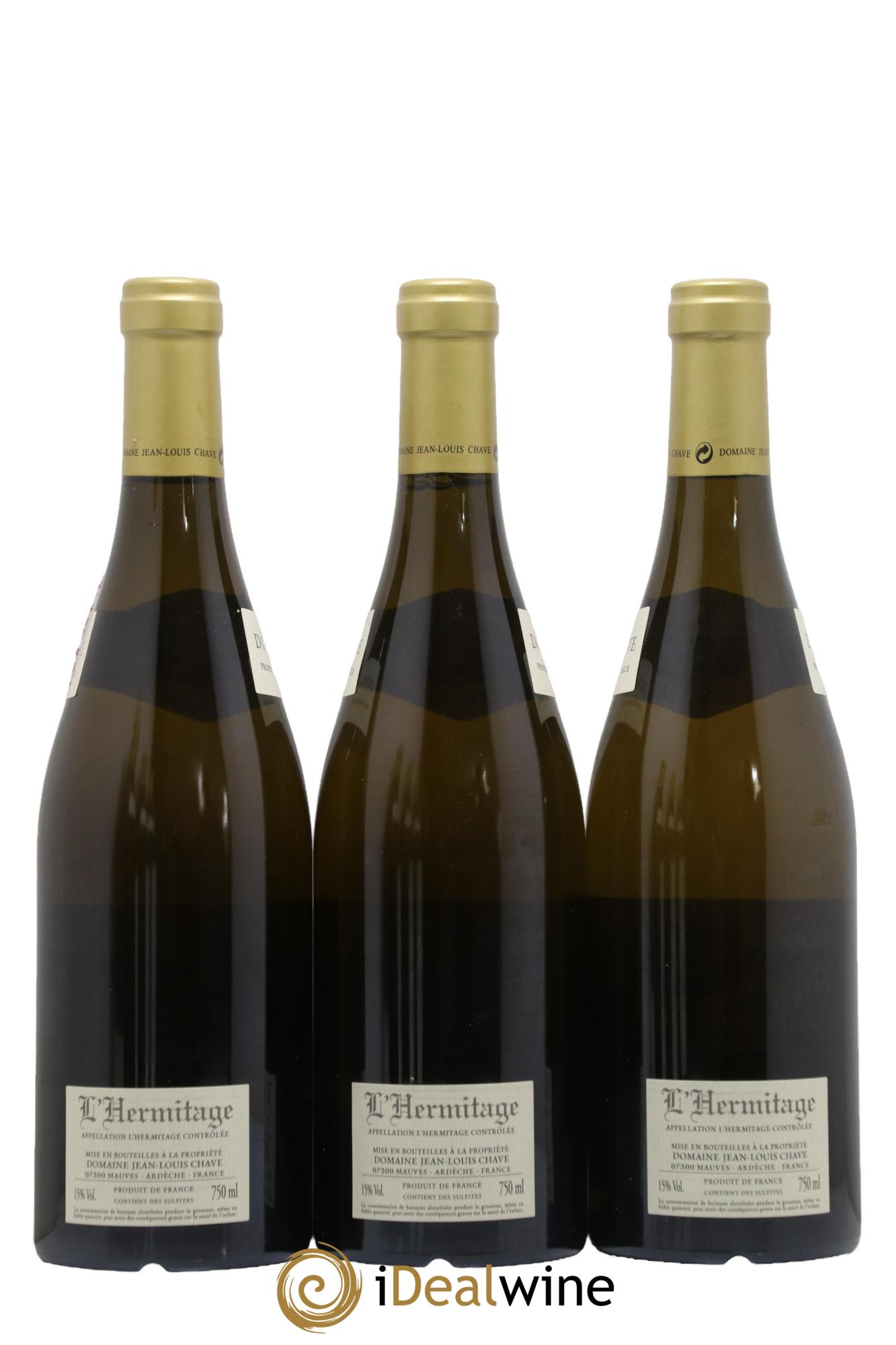 Hermitage Jean-Louis Chave 2017 - Lot de 6 bouteilles - 2