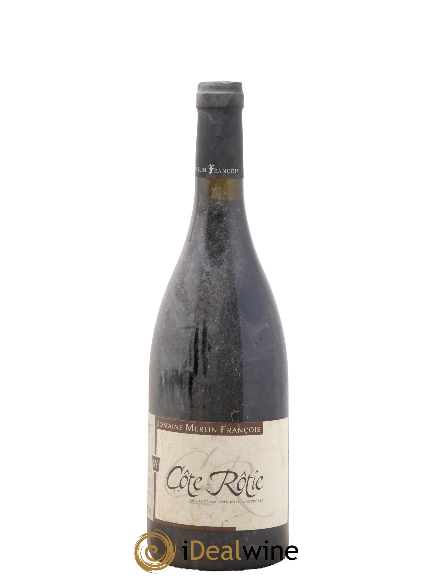 Côte-Rôtie Domaine Merlin Francois 2011 - Lot of 1 bottle - 0