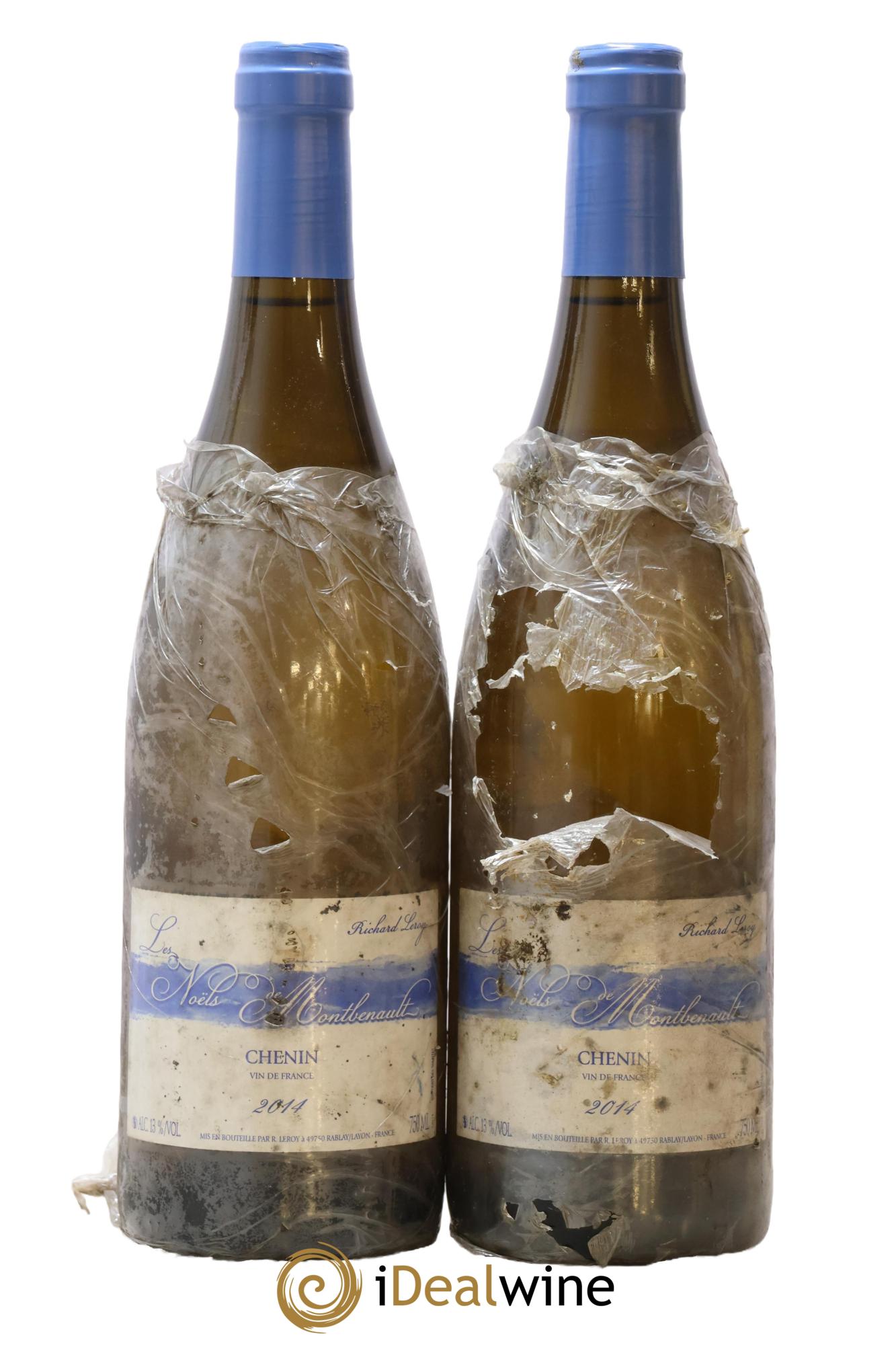 Vin de France Les Noëls de Montbenault Richard Leroy 2014 - Lot de 2 bouteilles - 0