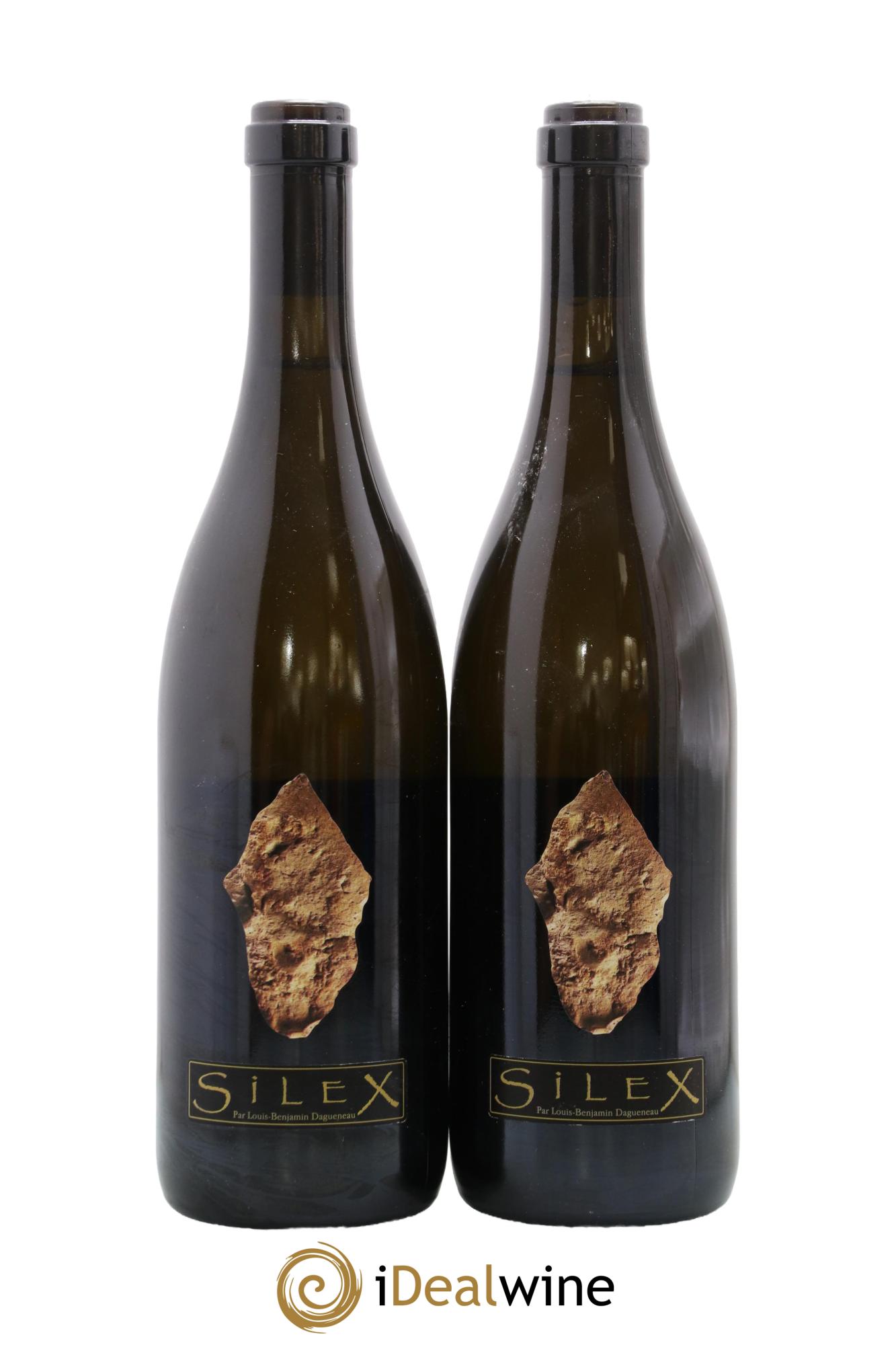Vin de France (anciennement Pouilly-Fumé) Silex Dagueneau (Domaine Didier - Louis-Benjamin) 2018 - Lot de 2 bouteilles - 0