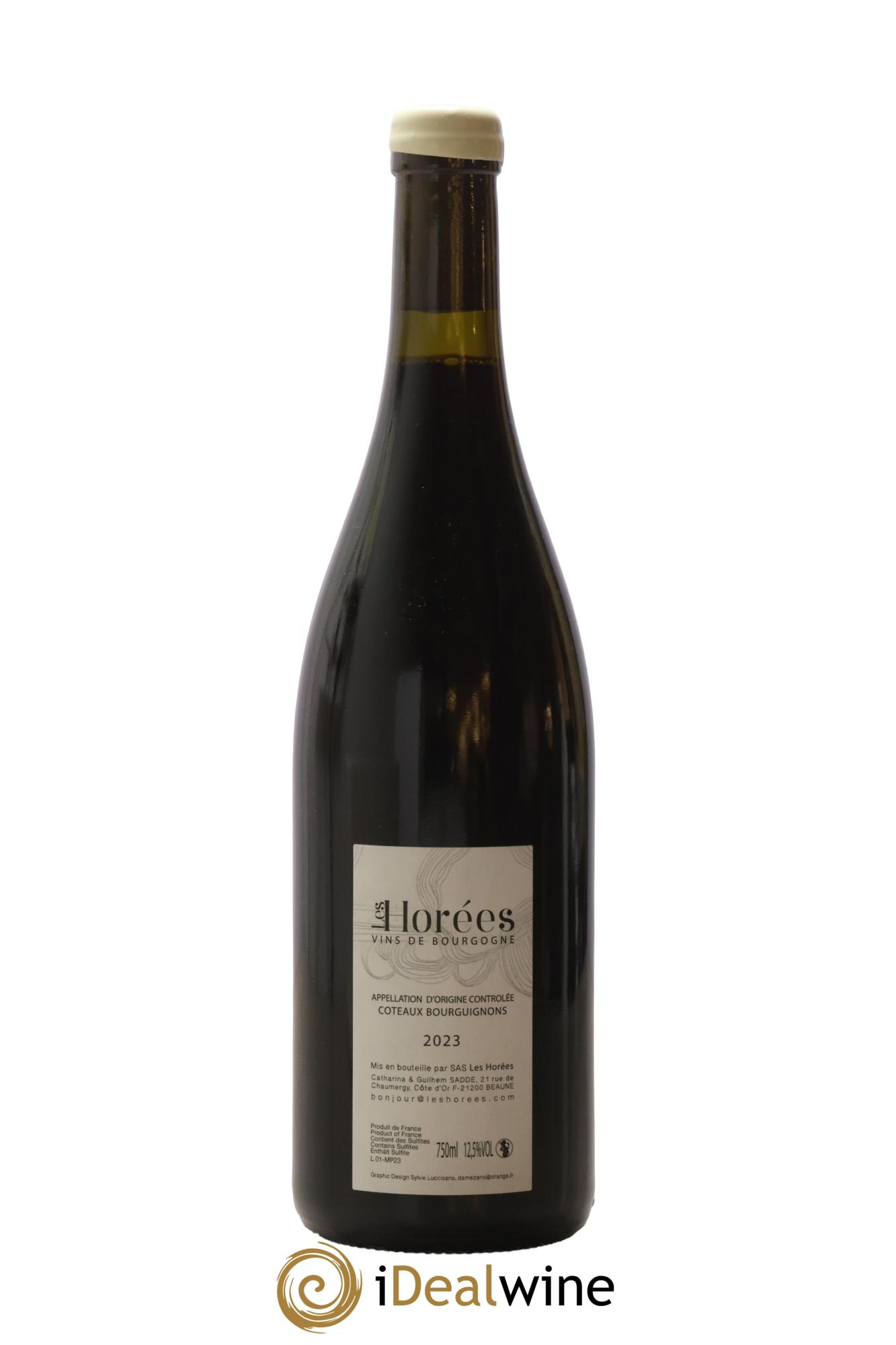 Côteaux Bourguignons Mon Poulain Les Horées 2023 - Posten von 1 Flasche - 1