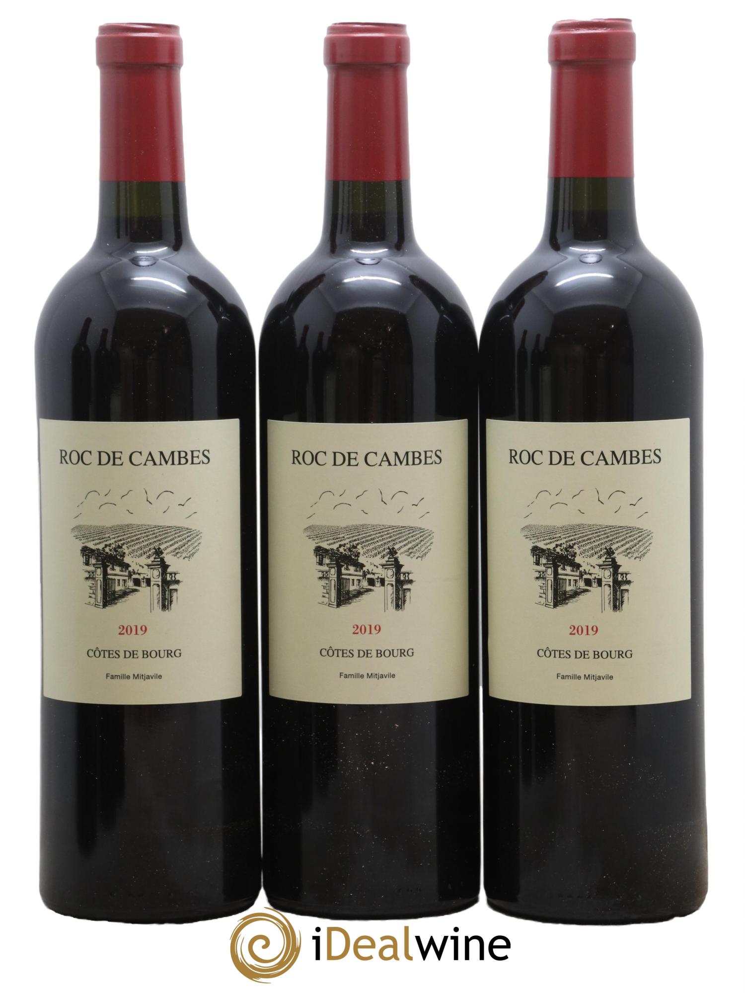 Roc de Cambes 2019 - Lotto di 6 bottiglie - 1