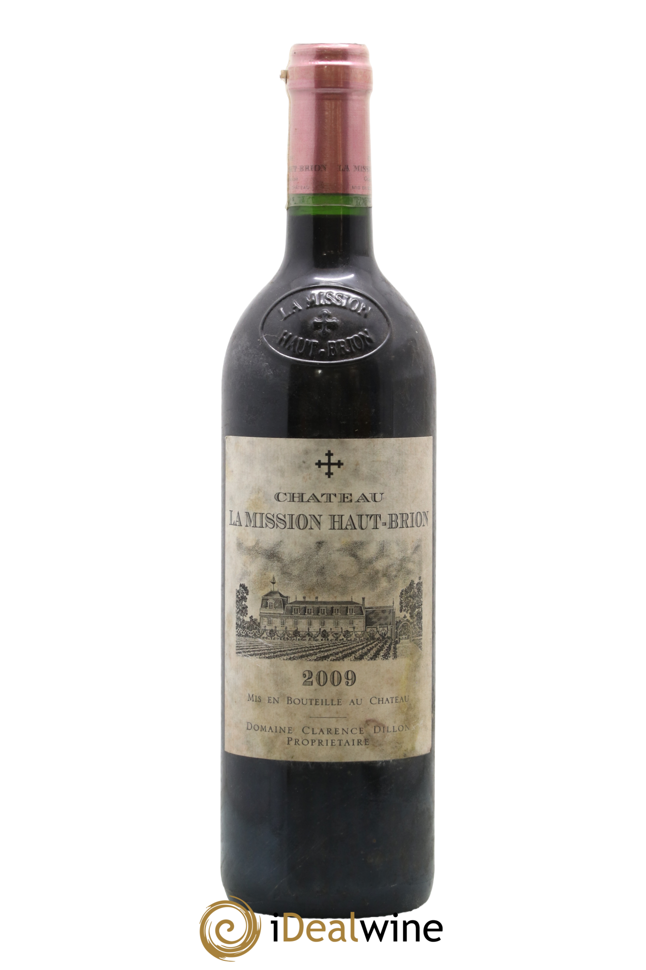 Château la Mission Haut-Brion Cru Classé de Graves 2009 - Lot de 1 bouteille - 0