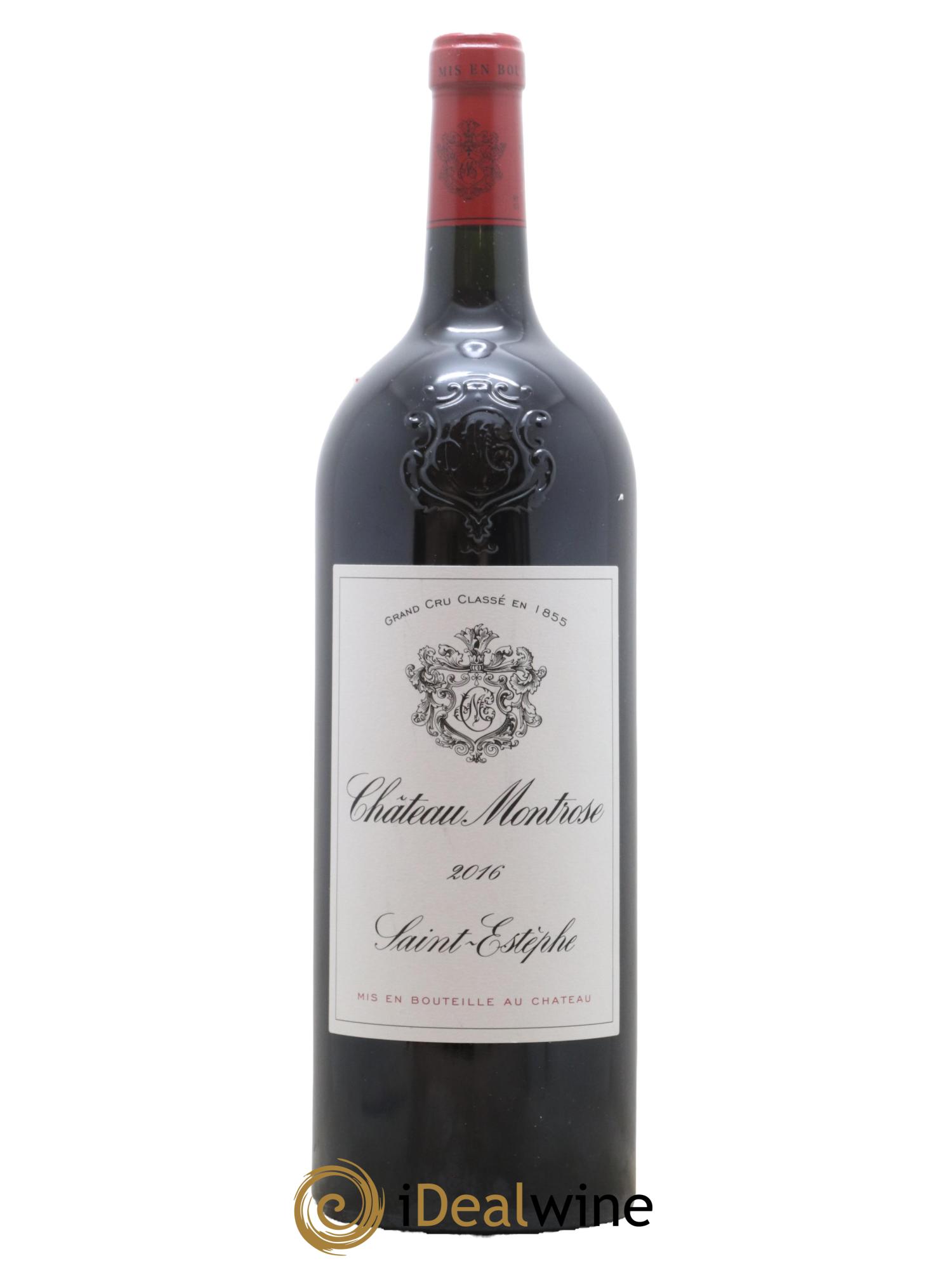 Château Montrose 2ème Grand Cru Classé 2016 - Lot de 1 magnum - 0
