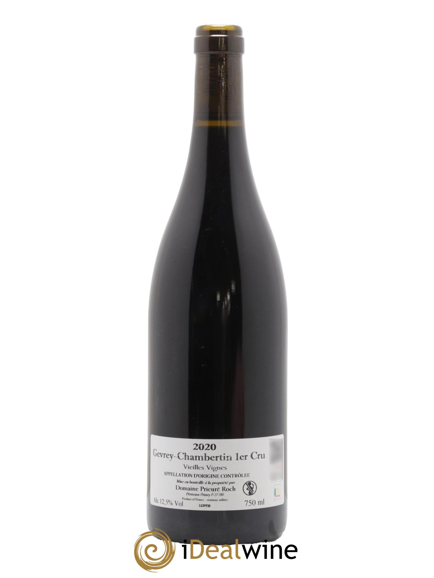 Gevrey-Chambertin 1er Cru Vieilles Vignes Prieuré Roch 2020 - Lot de 1 bouteille - 1