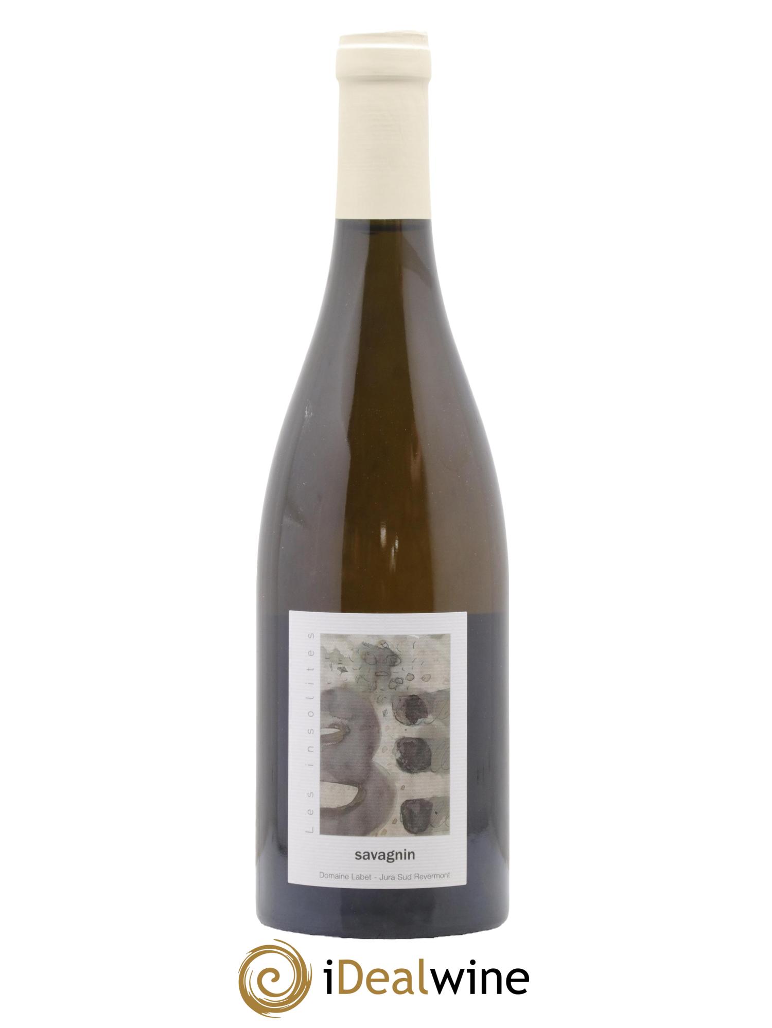 Côtes du Jura Savagnin en Chalasse elevage long Labet 2018 - Lot de 1 bouteille - 0