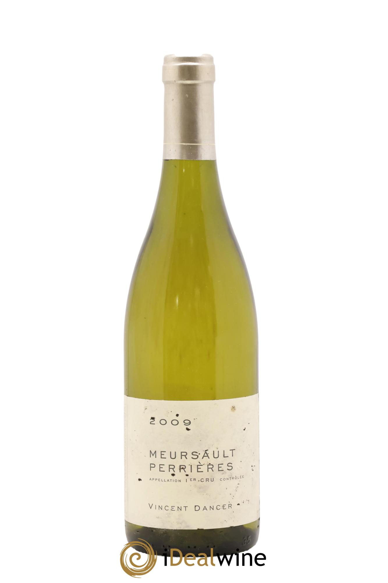 Meursault 1er Cru Perrières Vincent Dancer 2009 - Lot de 1 bouteille - 0