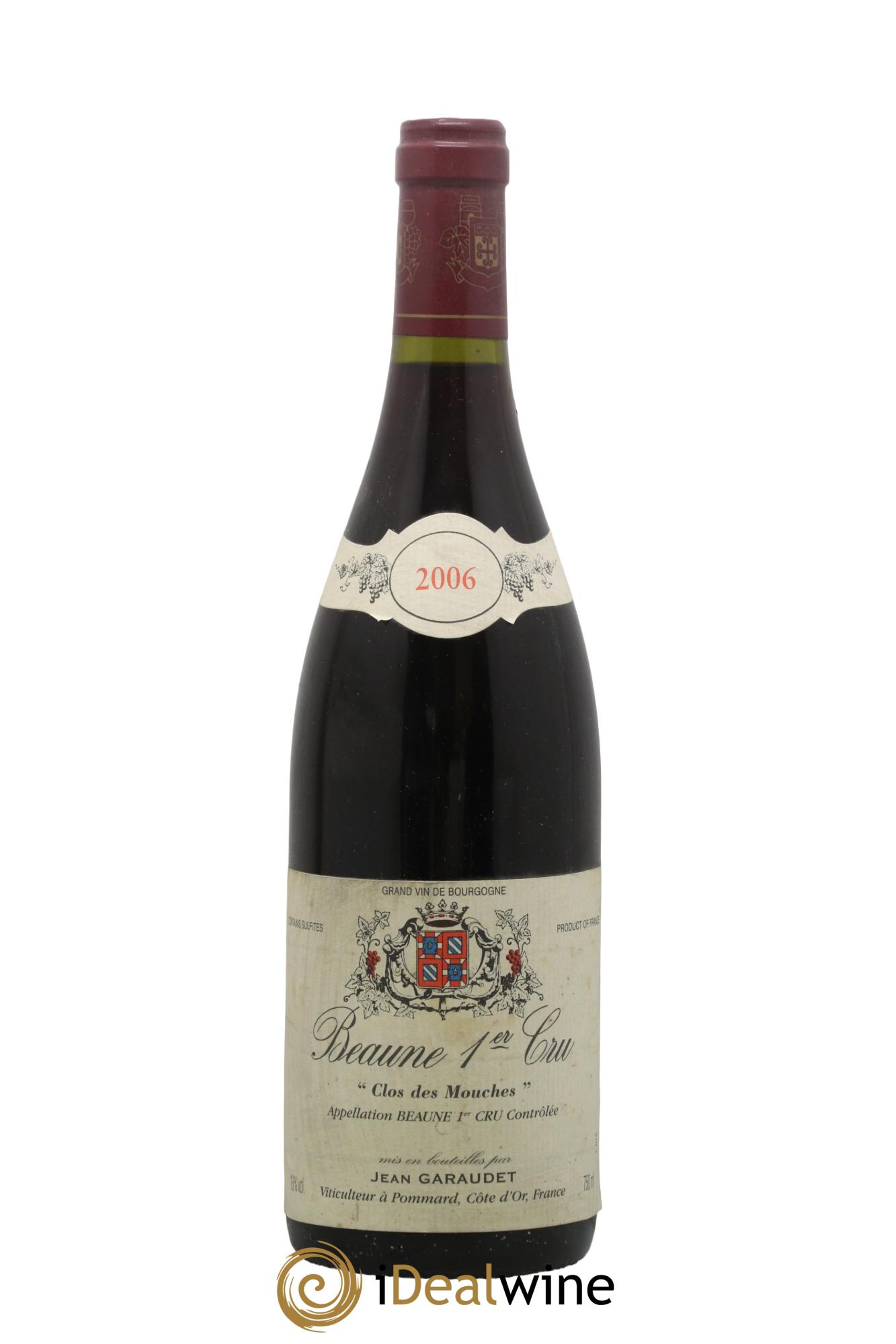 Beaune 1er Cru Clos des Mouches Jean Garaudet 2006 - Lotto di 1 bottiglia - 0