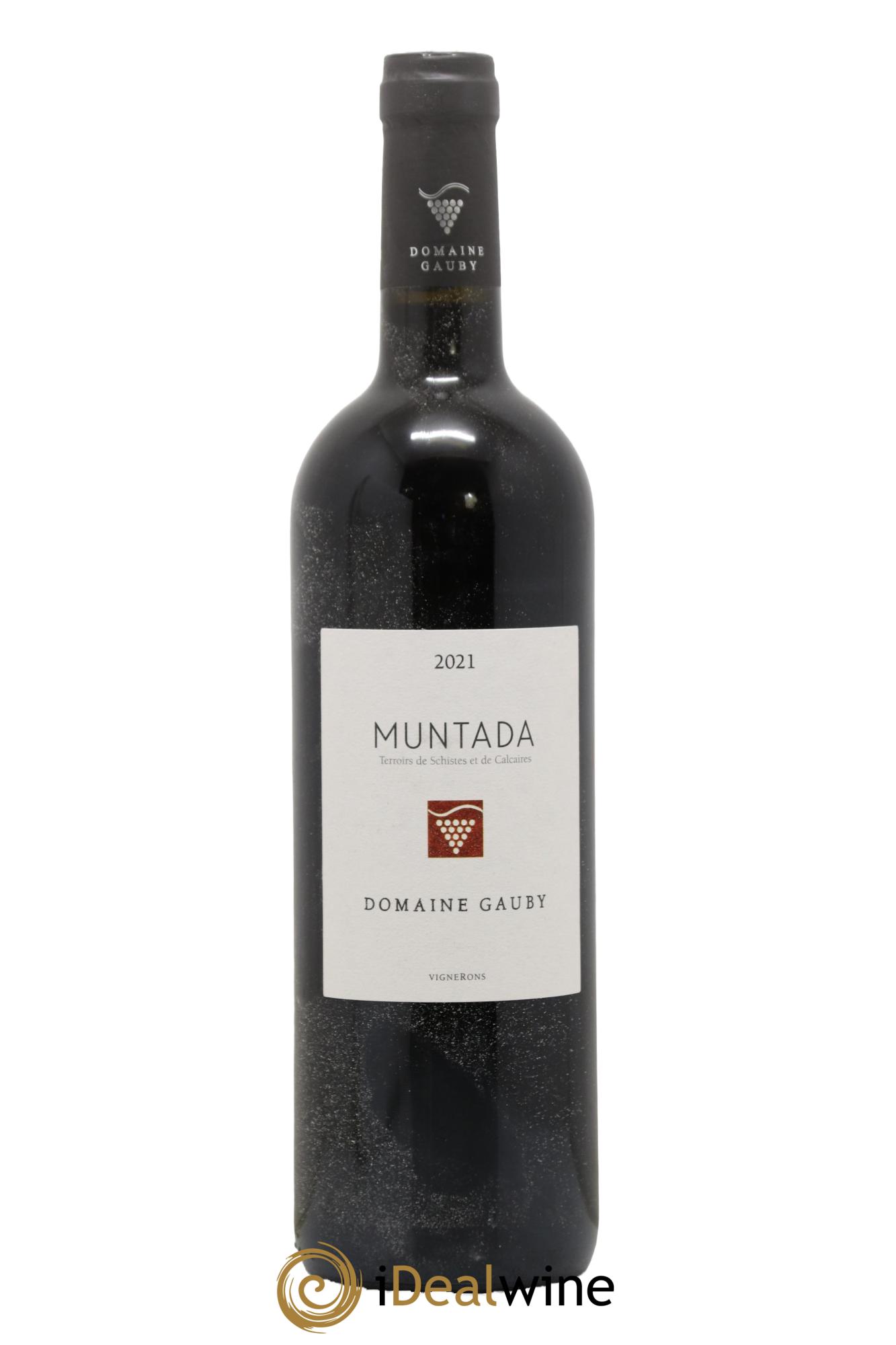 Côtes Catalanes (anciennement Côtes du Roussillon Villages) La Muntada Gauby (Domaine) 2021 - Lot de 1 bouteille - 0