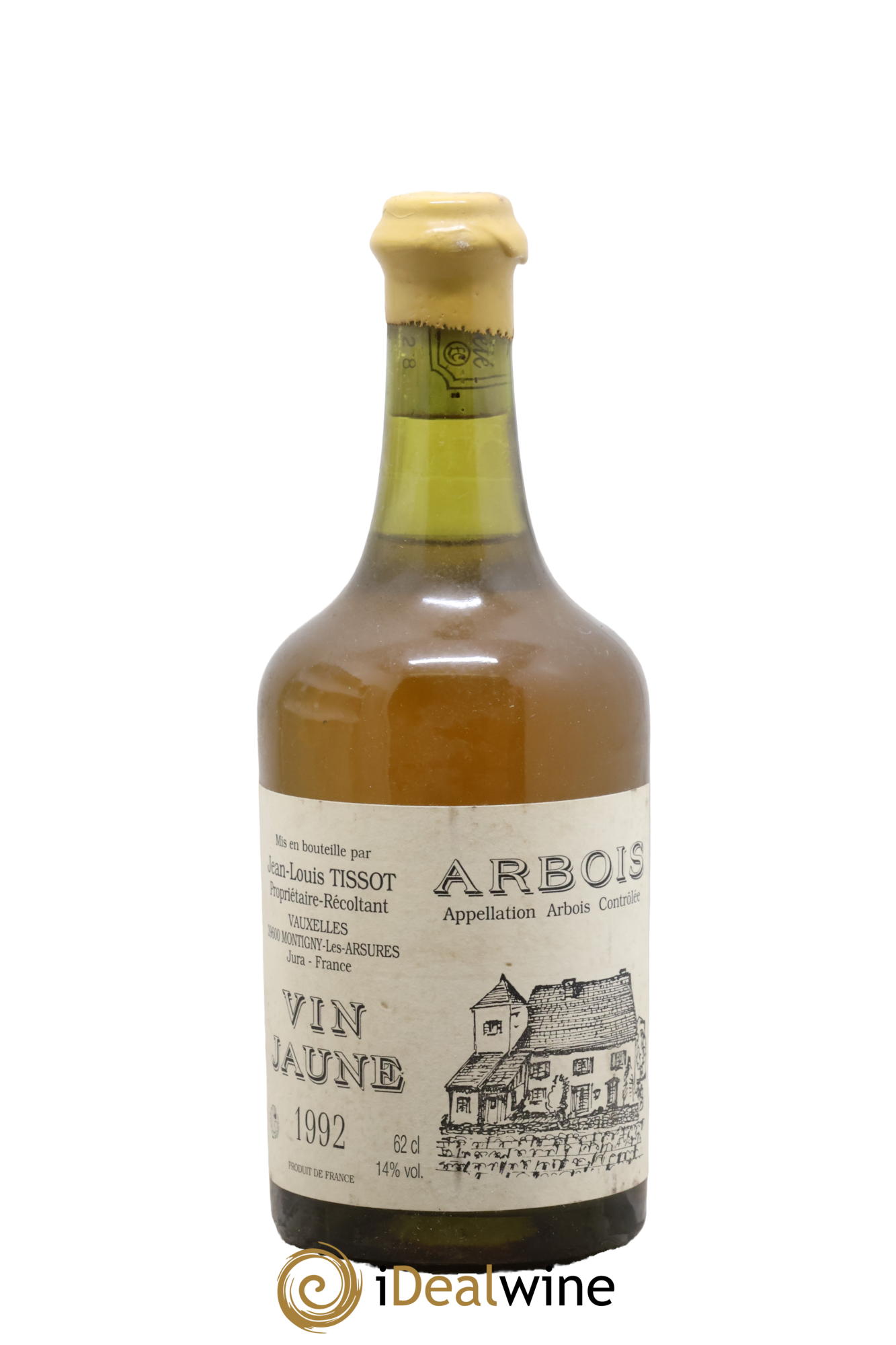 Arbois Vin Jaune Jean-Louis Tissot 1992 - Lot de 1 clavelin - 0