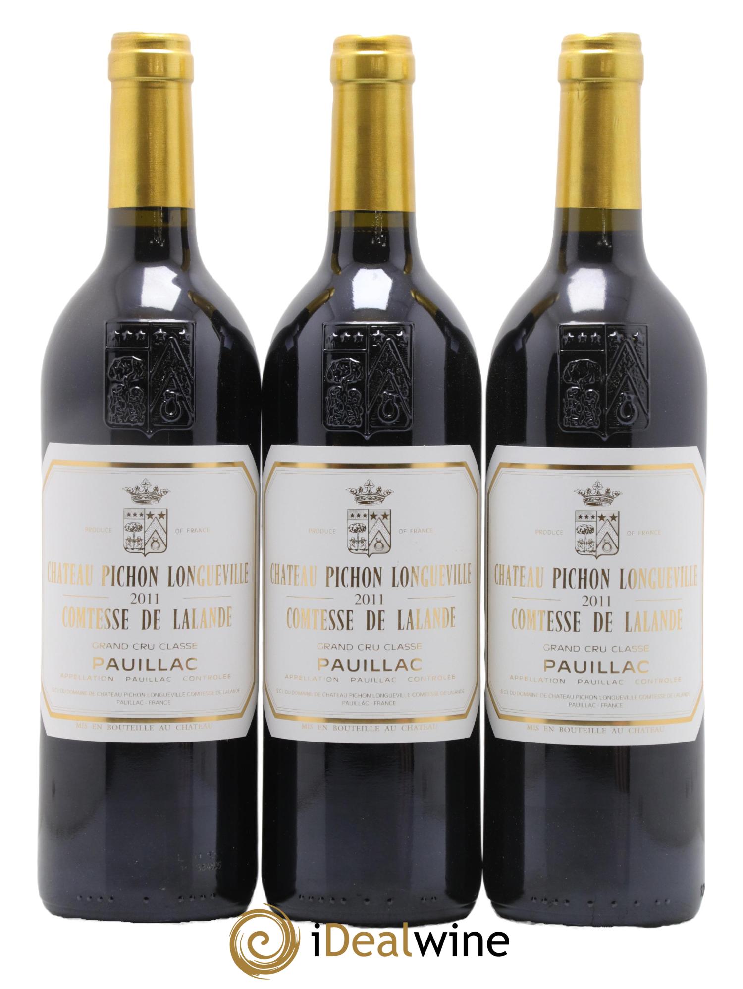 Château Pichon Longueville Comtesse de Lalande 2ème Grand Cru Classé 2011 - Lotto di 12 bottiglie - 1