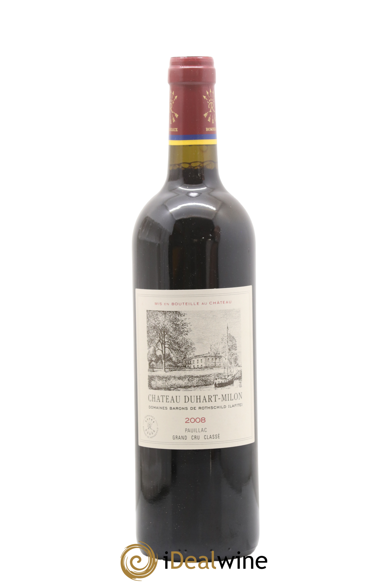 Château Duhart-Milon 4ème Grand Cru Classé 2008 - Lot de 1 bouteille - 0