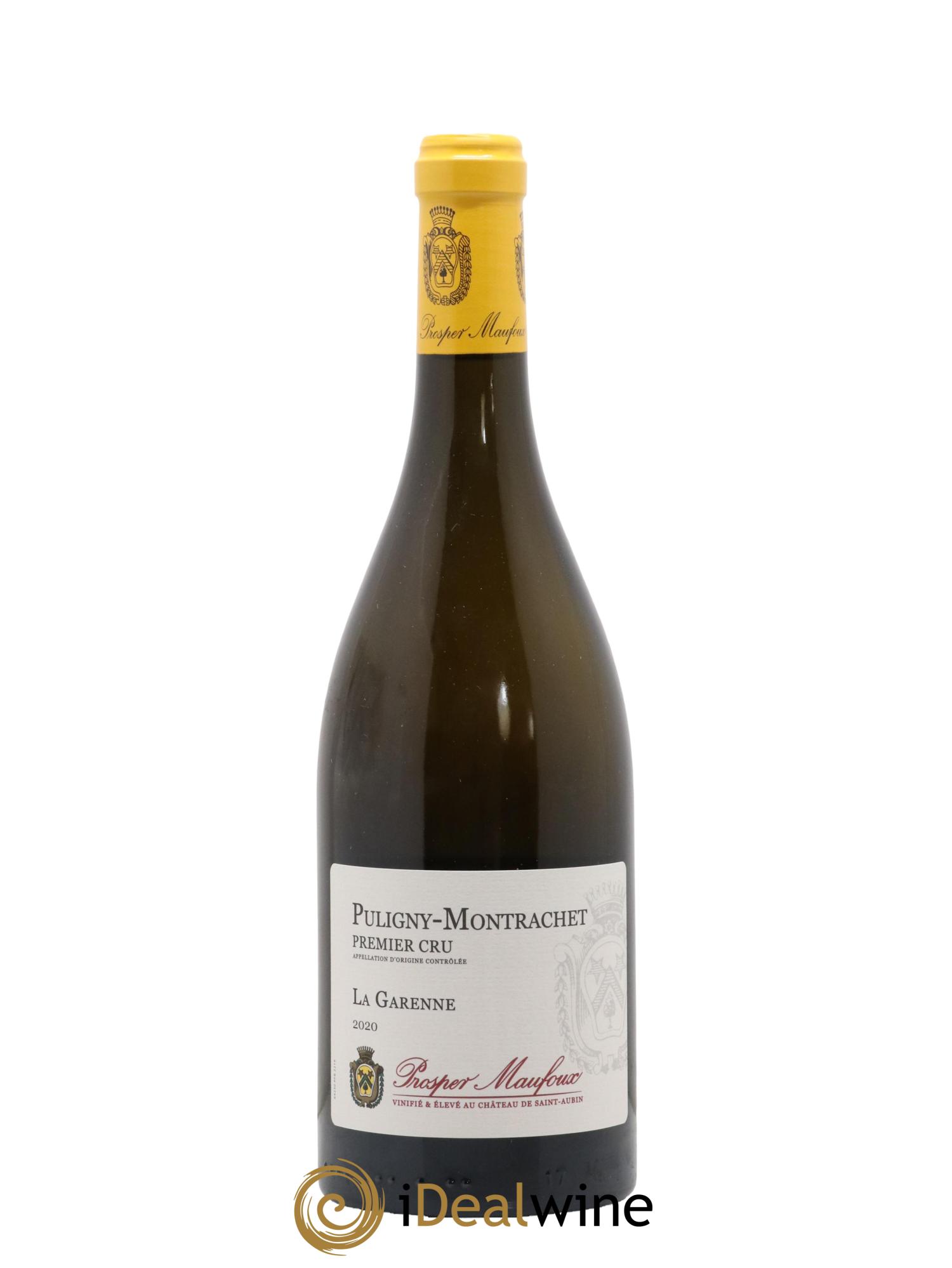 Puligny-Montrachet 1er Cru La Garenne Prosper Maufoux 2020 - Lot de 1 bouteille - 0