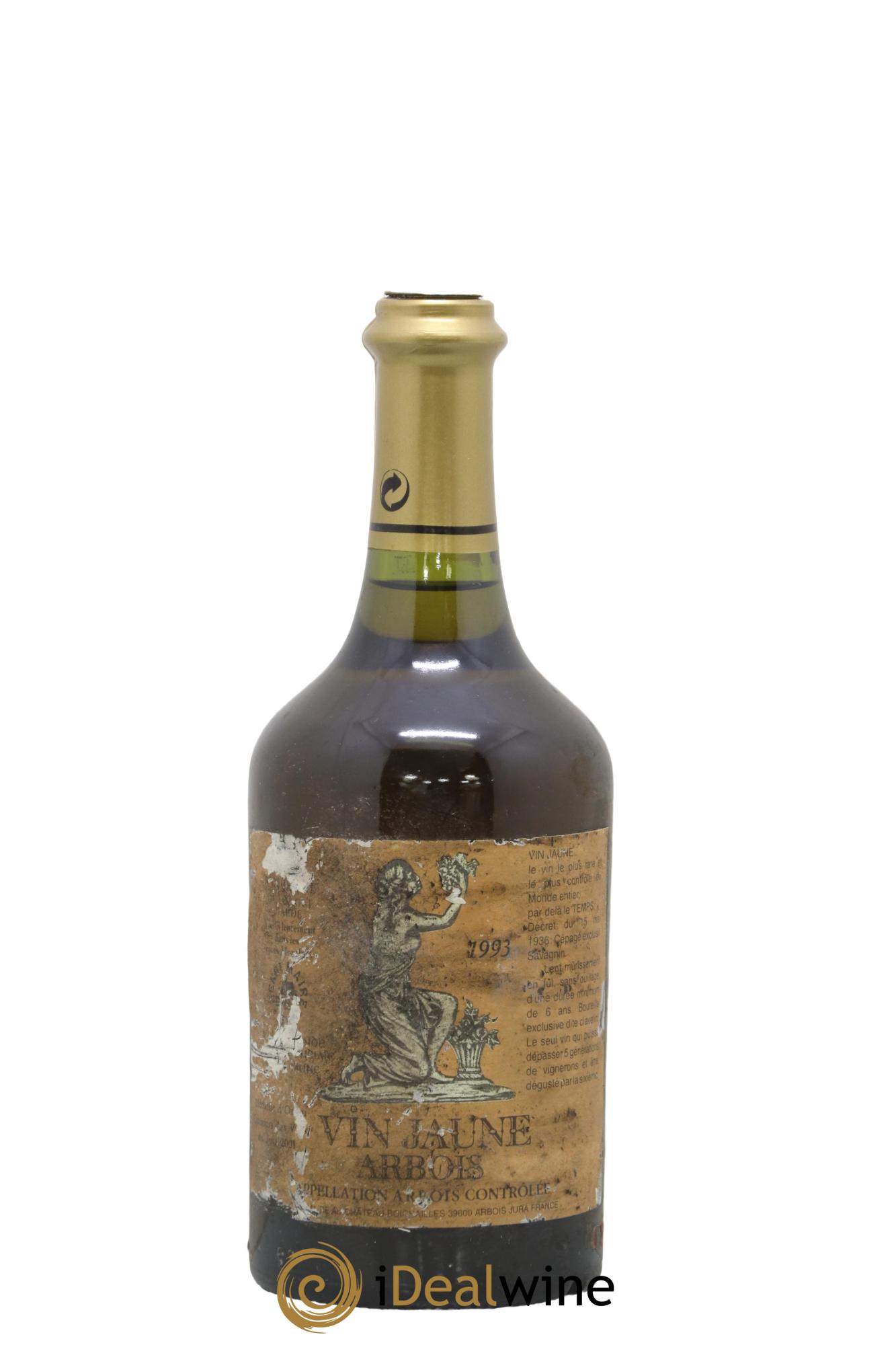 Arbois Vin Jaune Henri Maire 1993 - Lot de 1 clavelin - 0