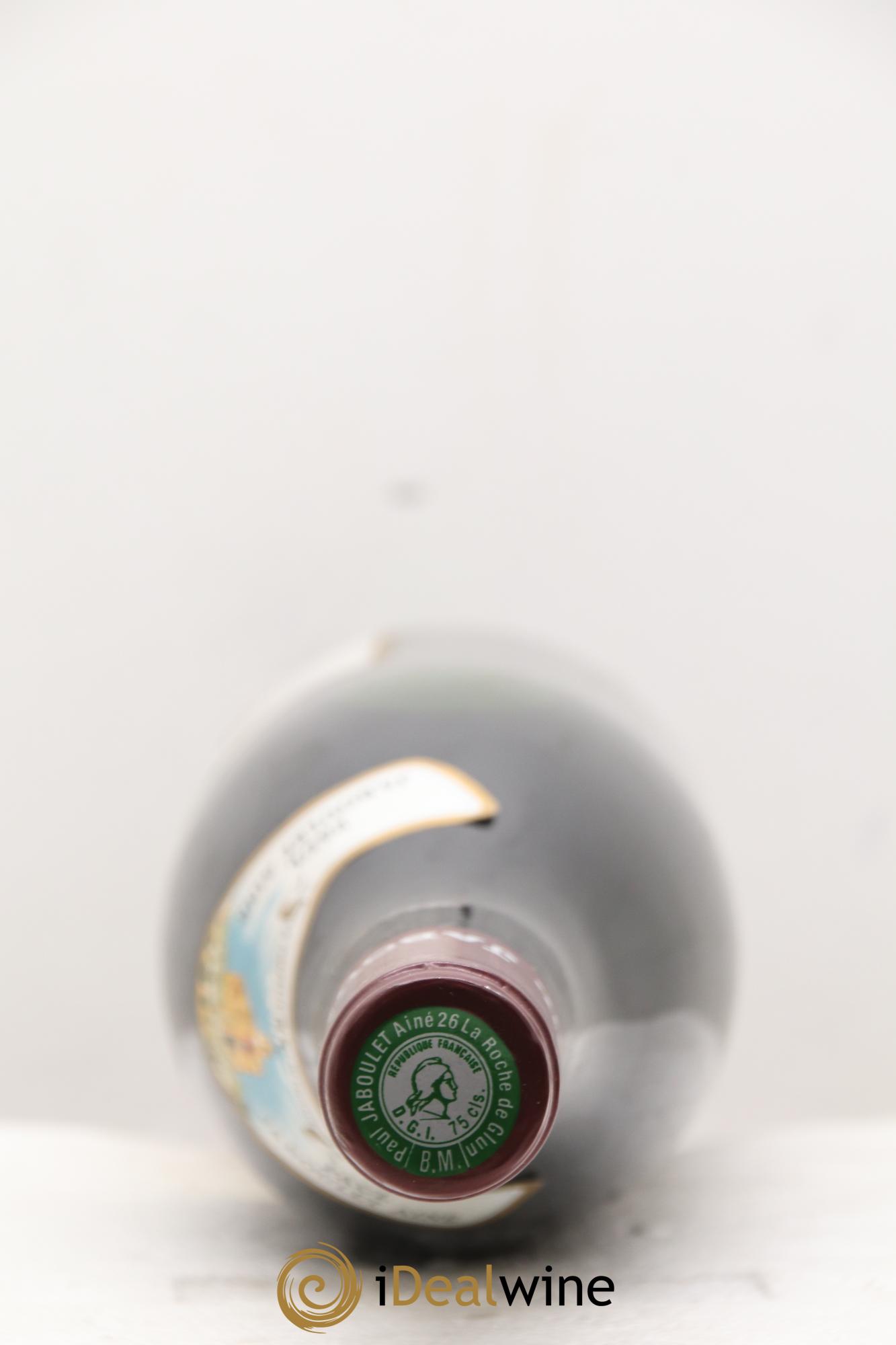 Hermitage La Chapelle Paul Jaboulet Ainé 1990 - Lotto di 1 bottiglia - 1