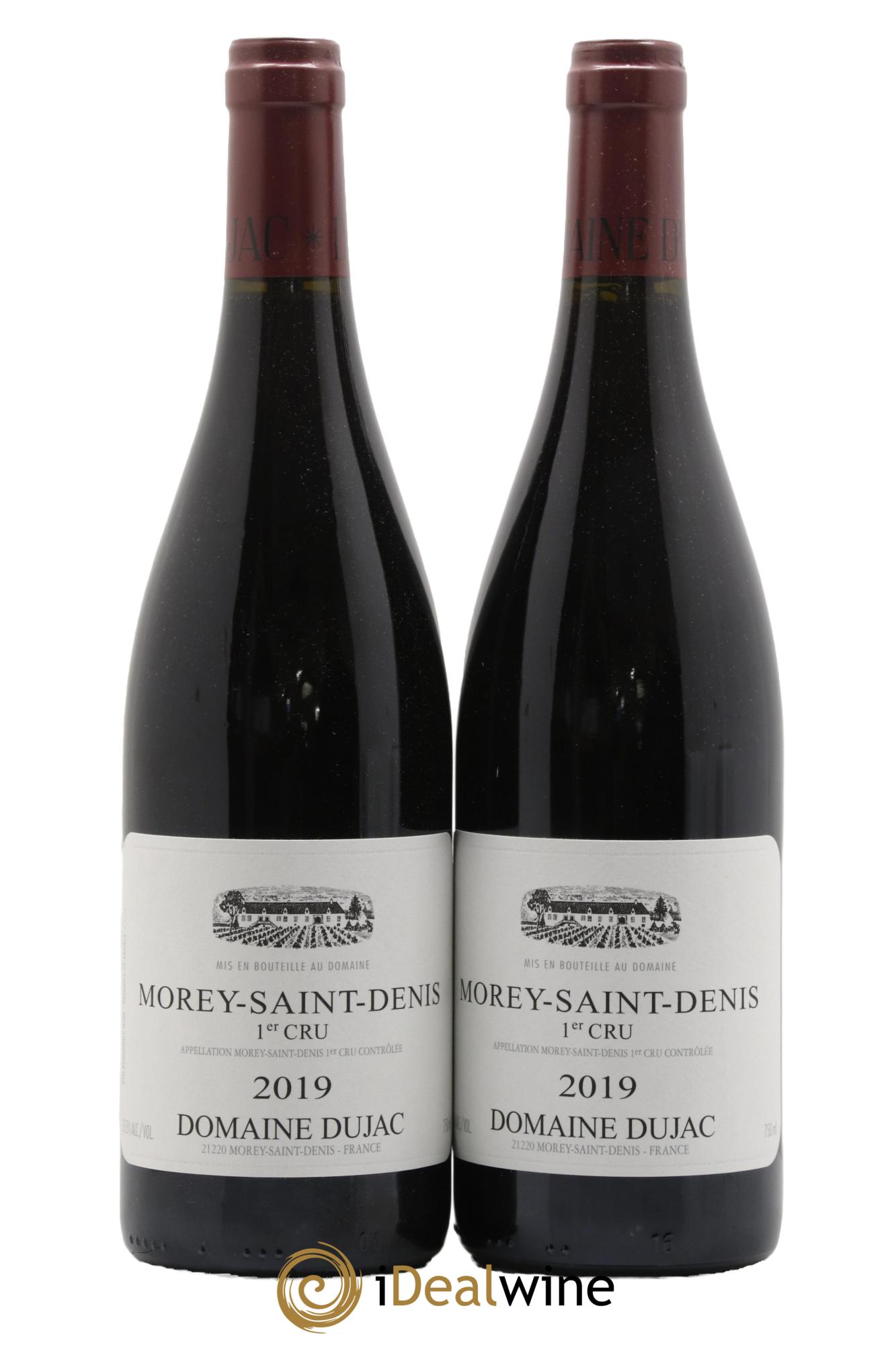 Morey-Saint-Denis 1er Cru Dujac (Domaine) 2019 - Lot de 2 bouteilles - 0