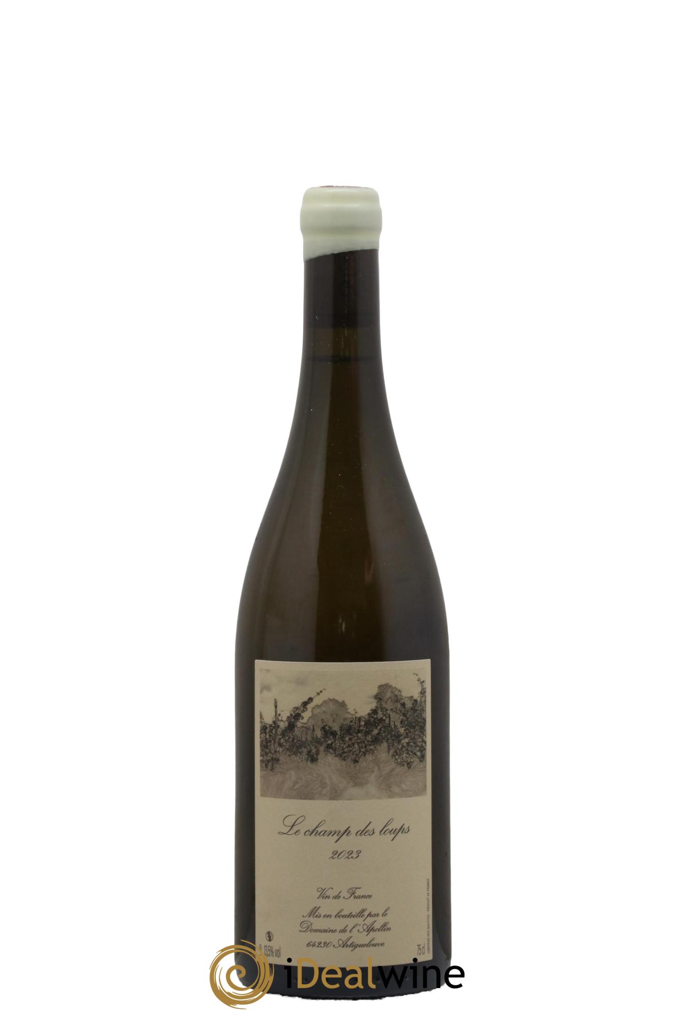Vin de France Le Champ des Loups Domaine de l'Apollin - Florent Foury 2023 - Lot of 1 bottle - 0