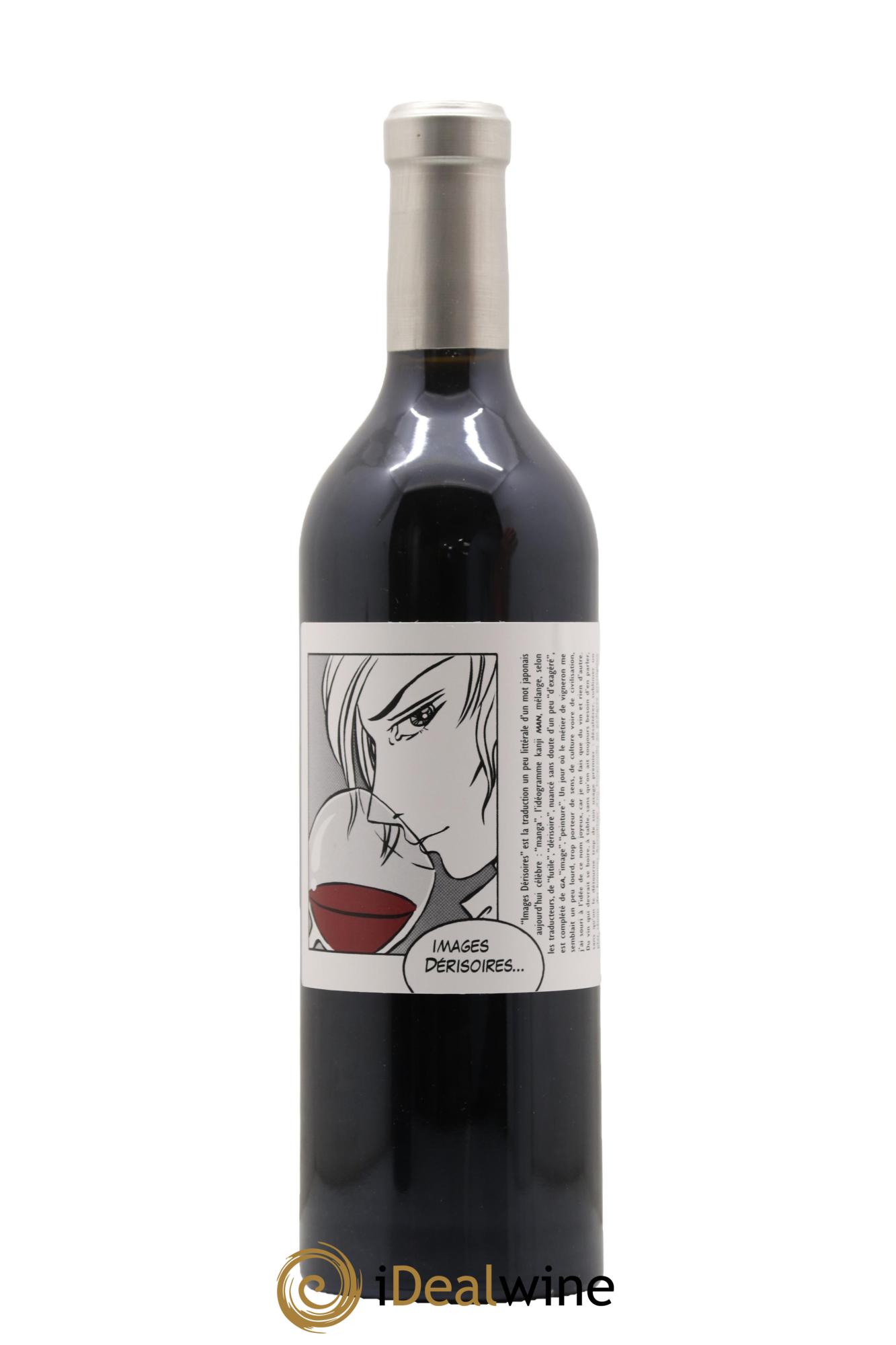 Côtes Catalanes Clos des Fées Images dérisoires Hervé Bizeul 2018 - Lot de 1 bouteille - 0
