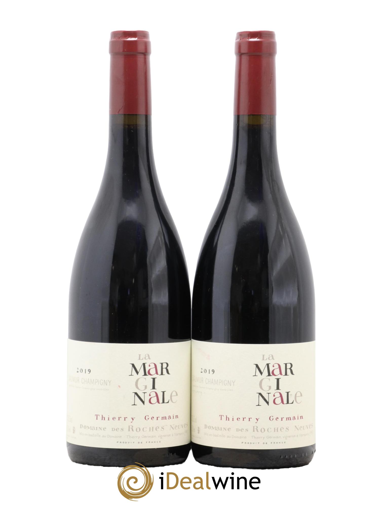 Saumur-Champigny La Marginale Domaine des Roches Neuves - Thierry Germain 2019 - Lot de 2 bouteilles - 0