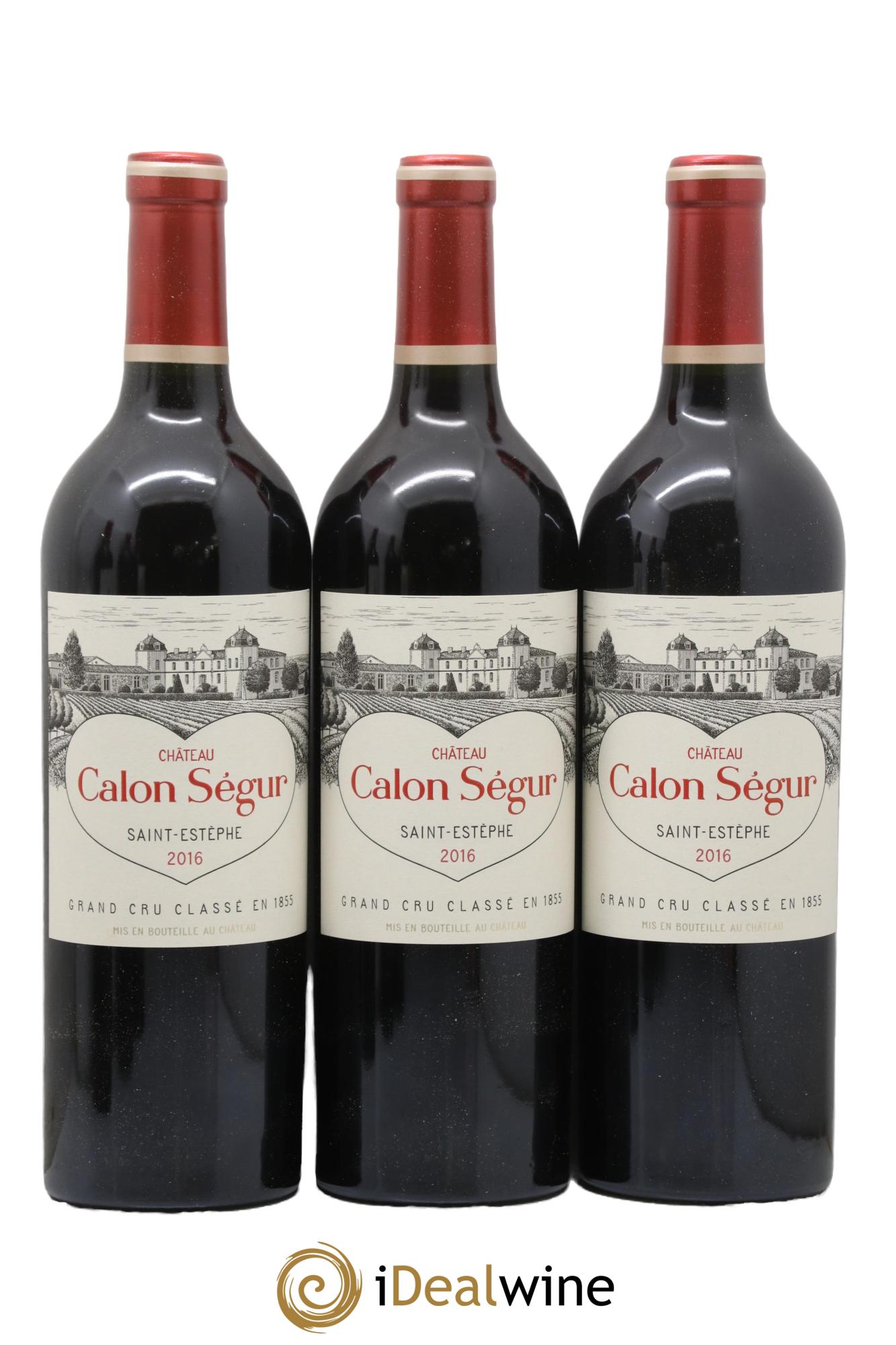 Château Calon Ségur 3ème Grand Cru Classé 2016 - Lot de 6 bouteilles - 2