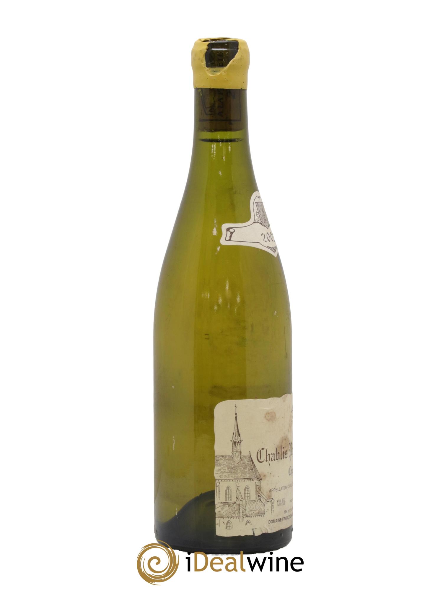 Chablis 1er Cru Chapelot Raveneau (Domaine) 2002 - Lot de 1 bouteille - 1