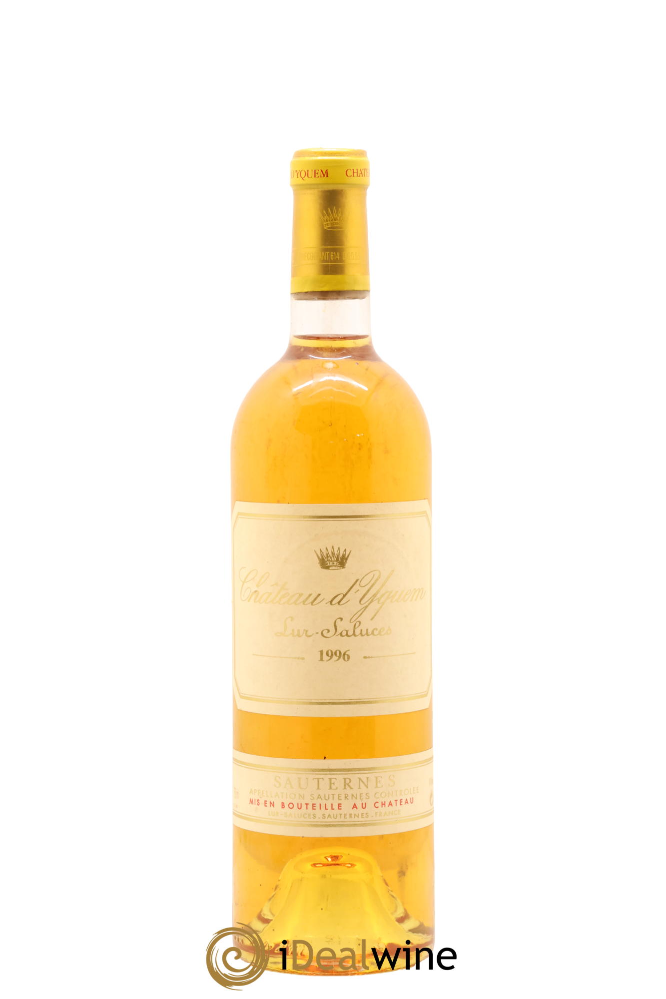 Château d' Yquem 1er Cru Classé Supérieur 1996 - Lot de 1 bouteille - 0