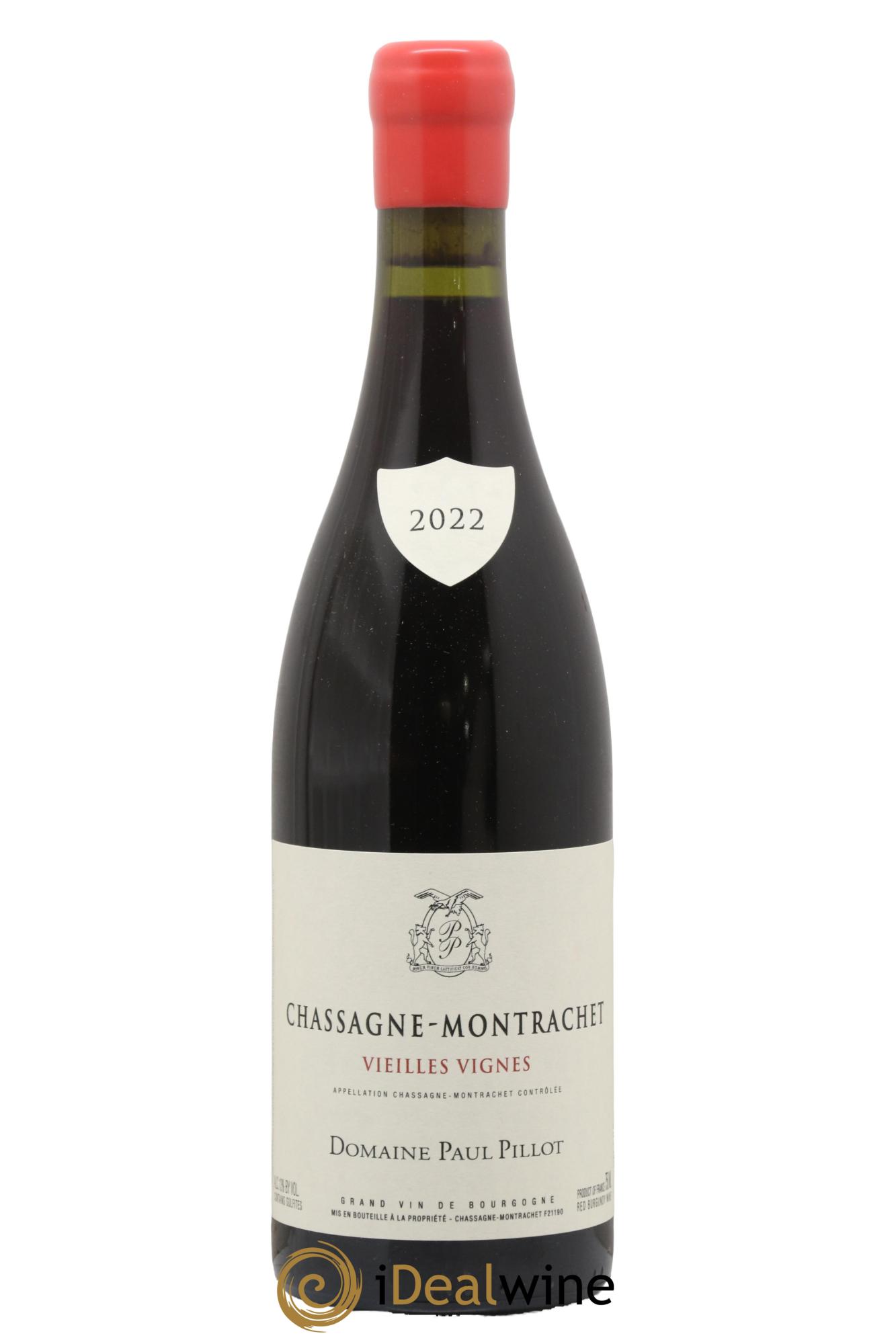 Chassagne-Montrachet Vieilles Vignes Paul Pillot (Domaine) 2021 - Lotto di 1 bottiglia - 0