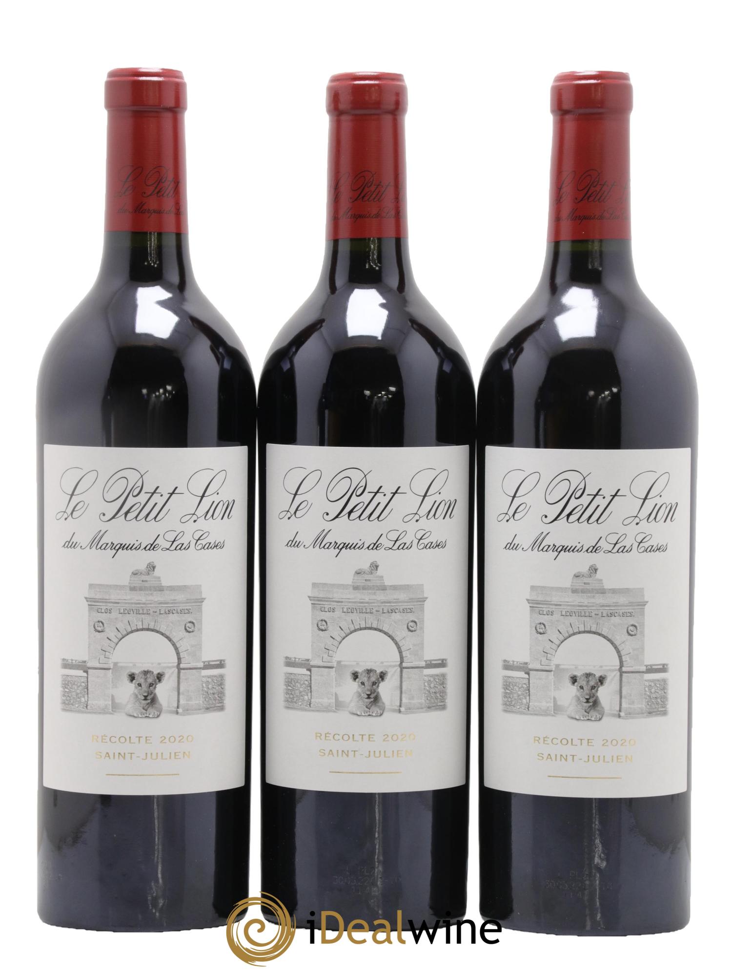 Le Petit Lion du Marquis de Las Cases Second Vin 2020 - Lot de 12 bouteilles - 2