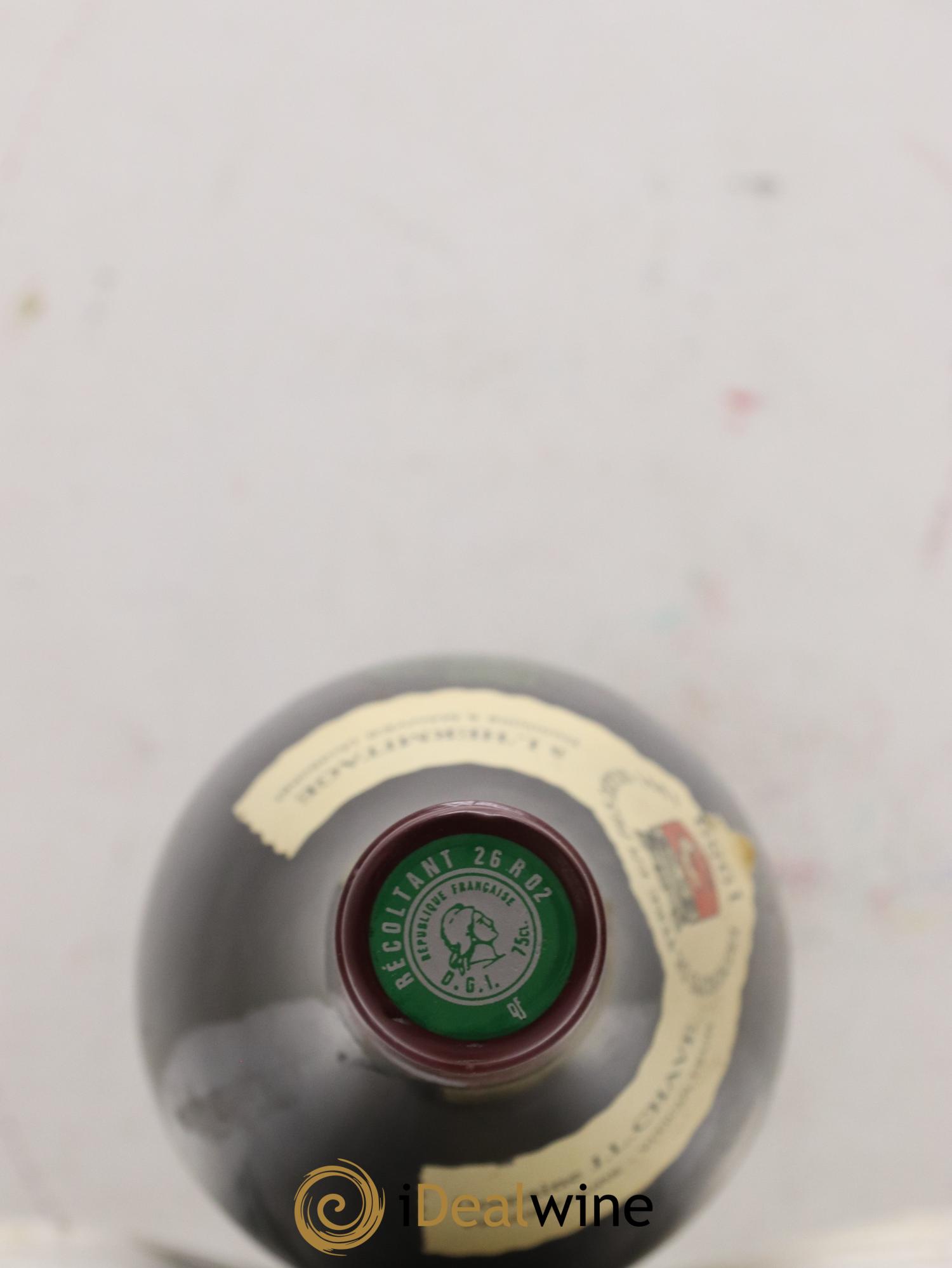 Hermitage Jean-Louis Chave 1989 - Posten von 1 Flasche - 1