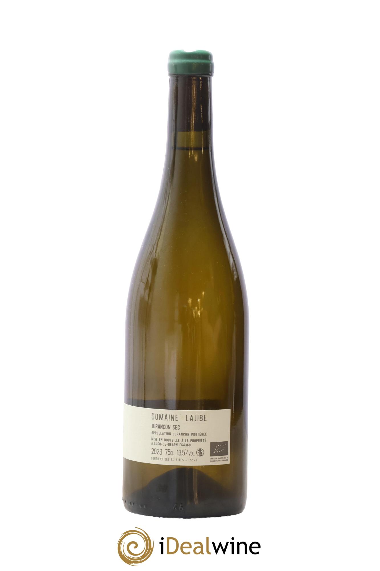 Jurançon sec Serres-Seques Domaine Lajibe - Jean-Baptiste Semmartin 2023 - Lot of 1 bottle - 1