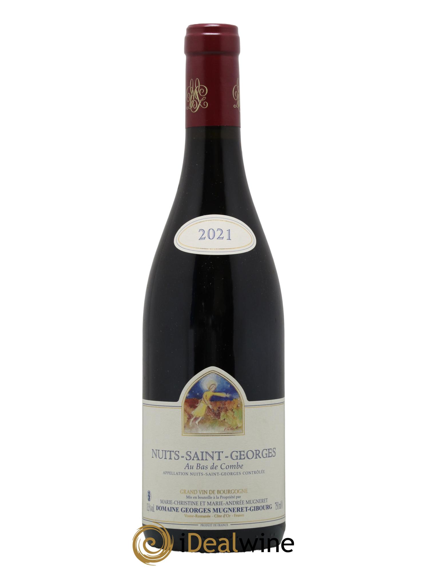 Nuits-Saint-Georges Au Bas de Combe Mugneret-Gibourg (Domaine) 2021 - Lot de 1 bouteille - 0