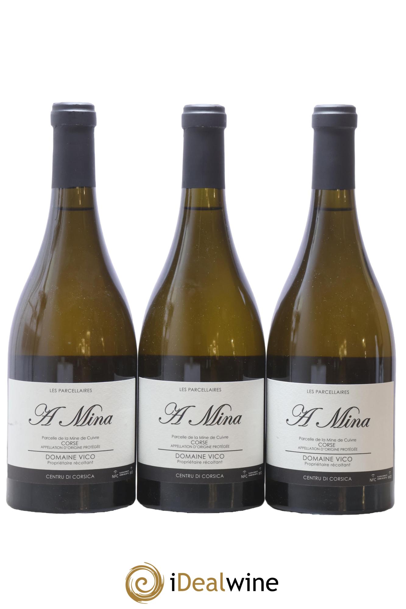 Vin de Corse A Mina Domaine Vico 2021 - Lotto di 3 bottiglie - 0