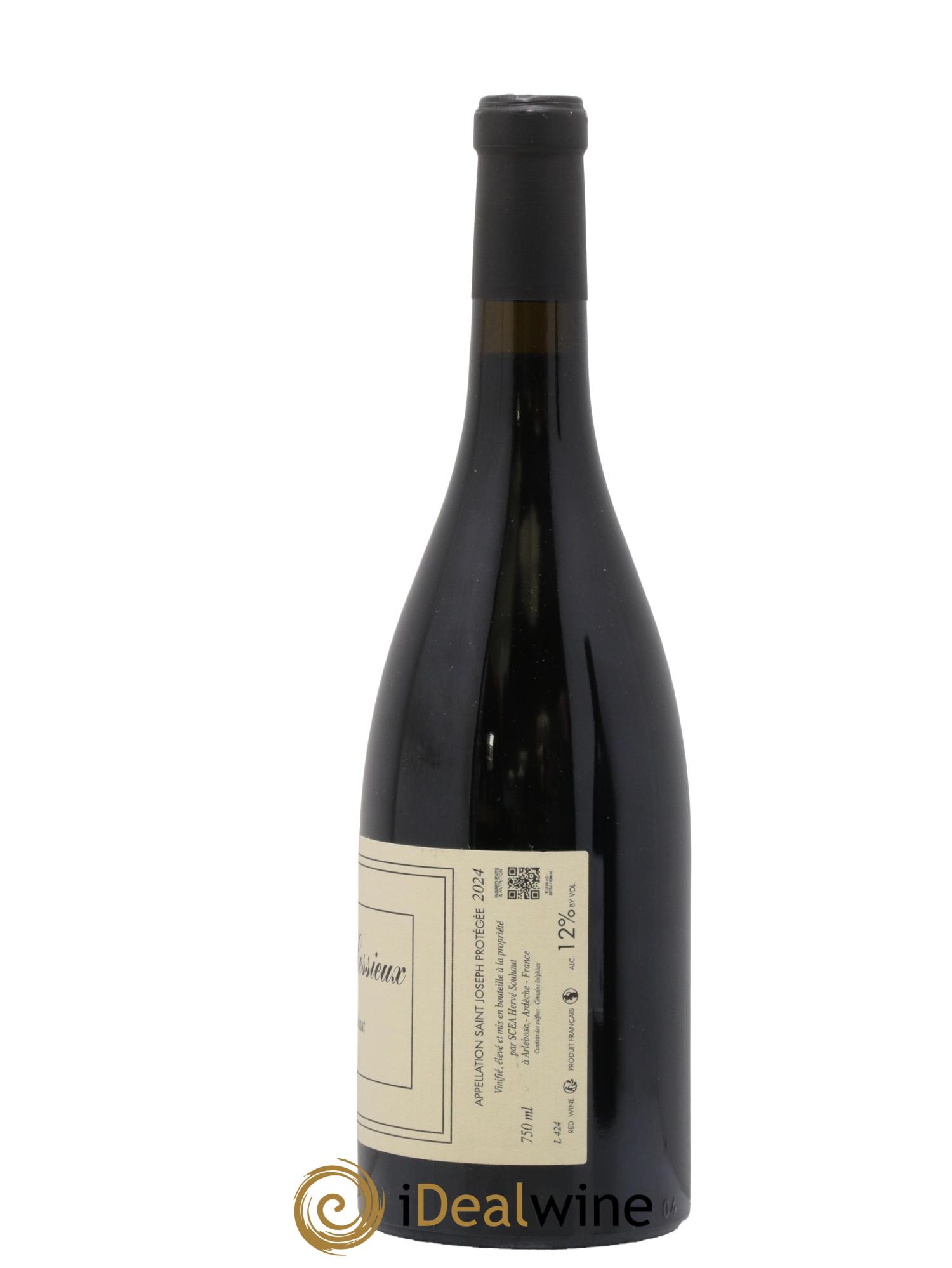 Saint-Joseph Clos des Cessieux Hervé Souhaut - Domaine Romaneaux-Destezet 2024 - Lot of 1 bottle - 1