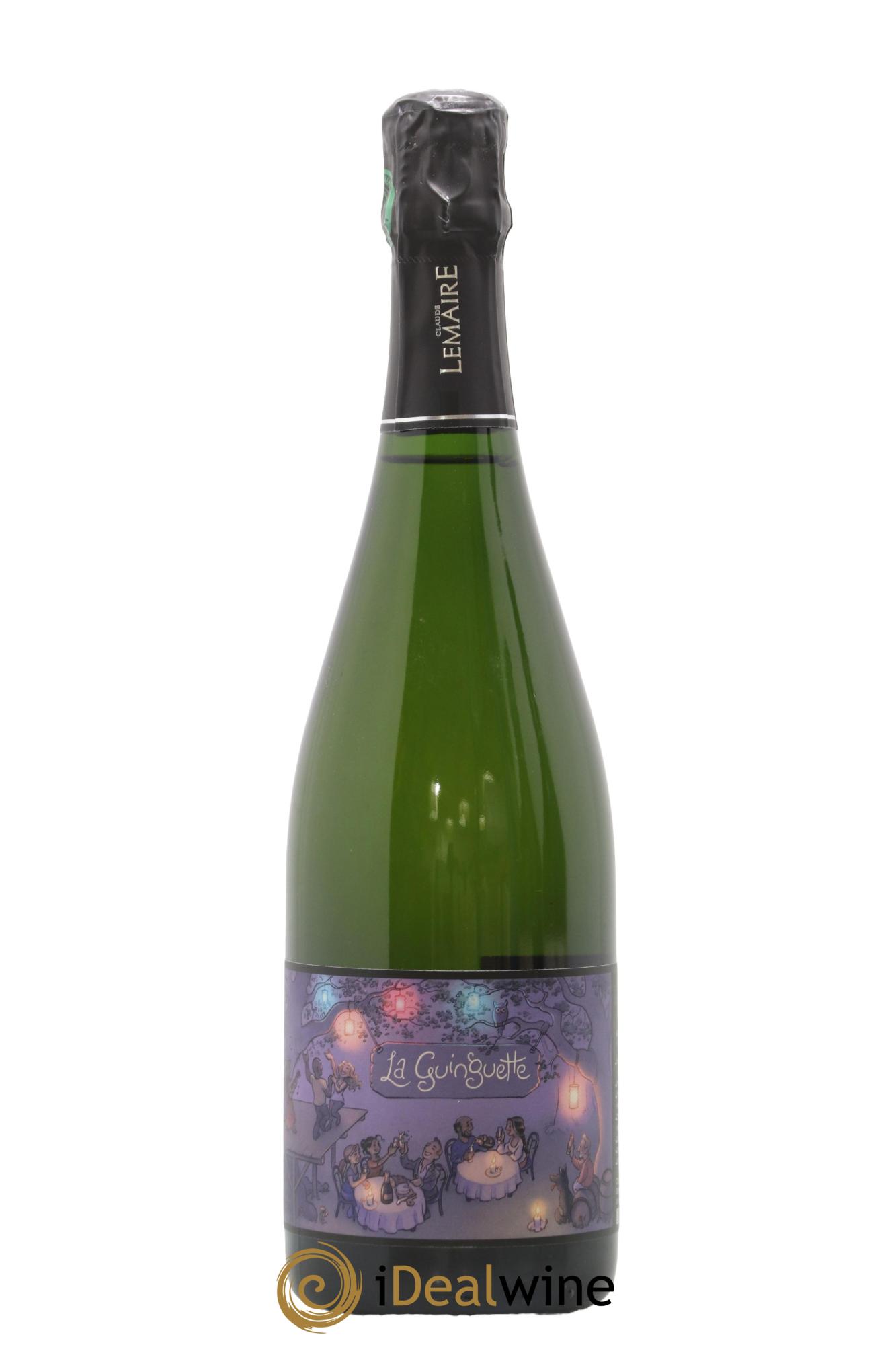 Champagne La Guinguette Aurélien Lemaire 2022 - Lot de 1 bouteille - 0