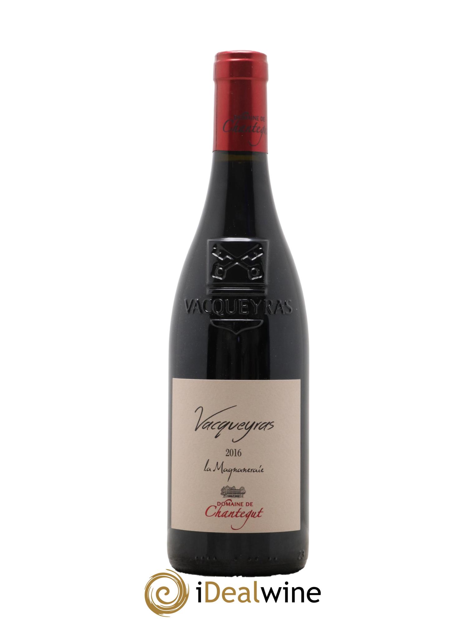 Vacqueyras La Magnaneraie Domaine De Chantegut 2016 - Lot de 1 bouteille - 0