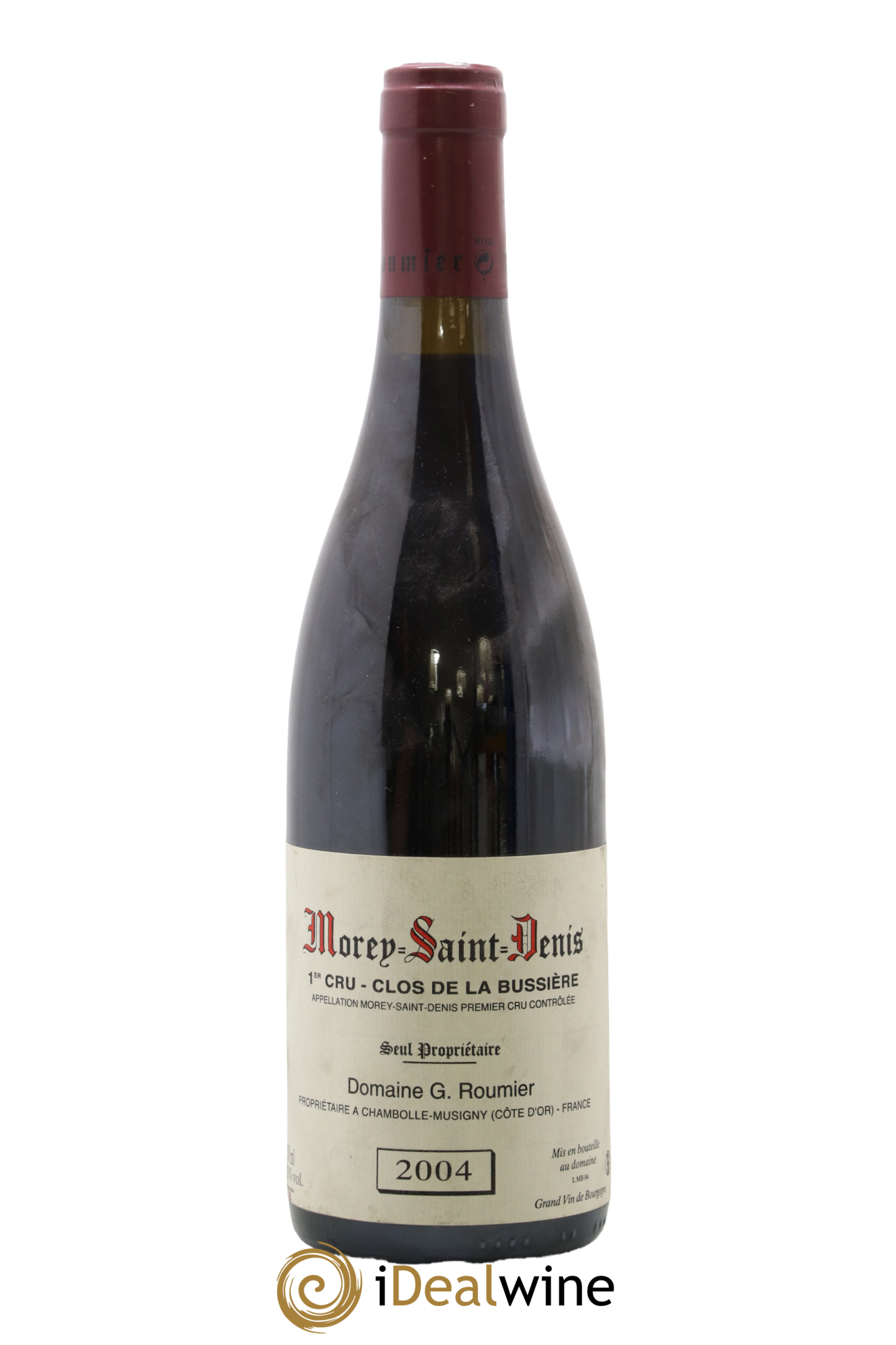 Morey-Saint-Denis 1er Cru Clos de la Bussière Georges Roumier (Domaine) 2004 - Lot de 1 bouteille - 0