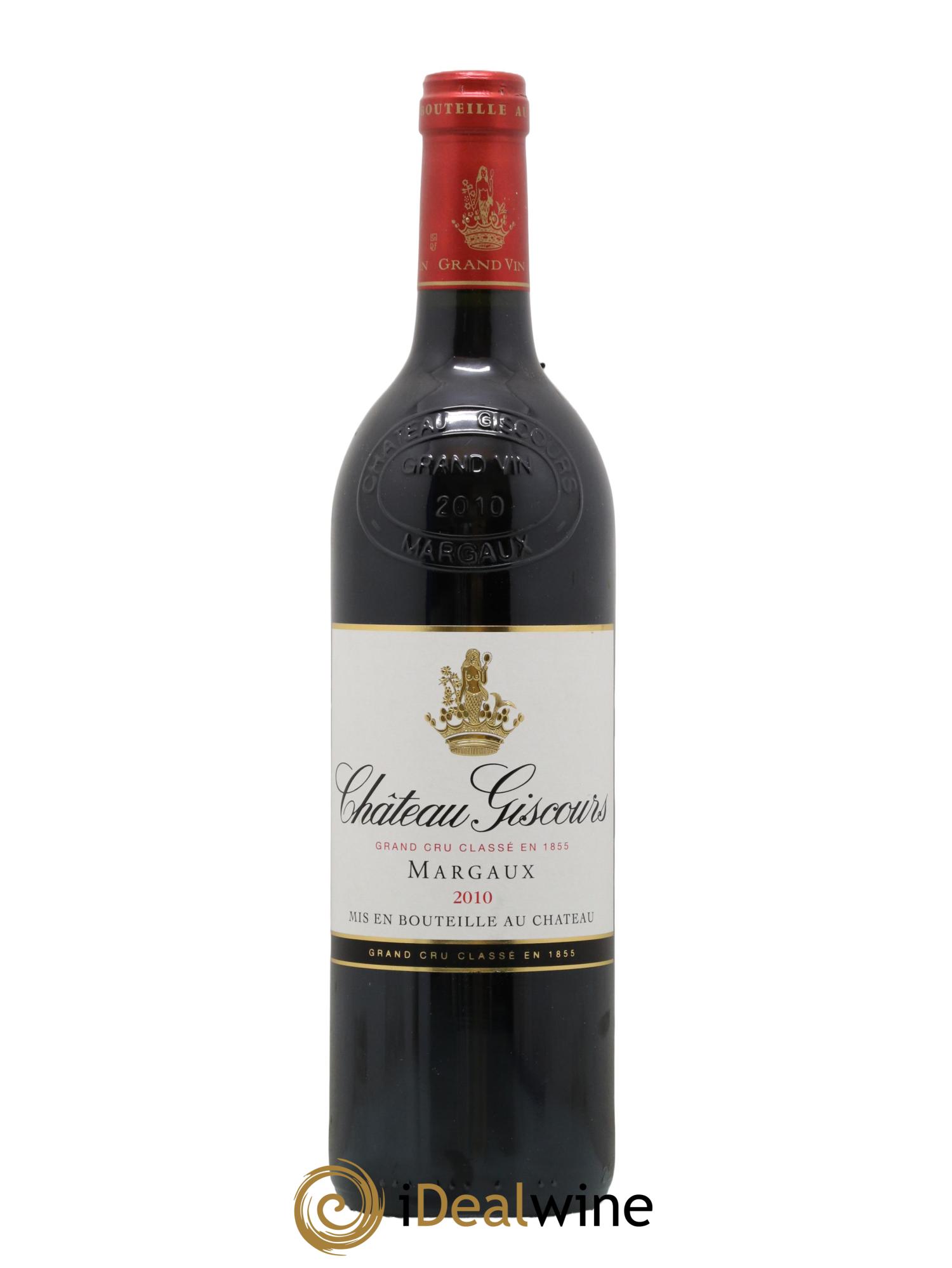 Château Giscours 3ème Grand Cru Classé 2010 - Lot de 1 bouteille - 0