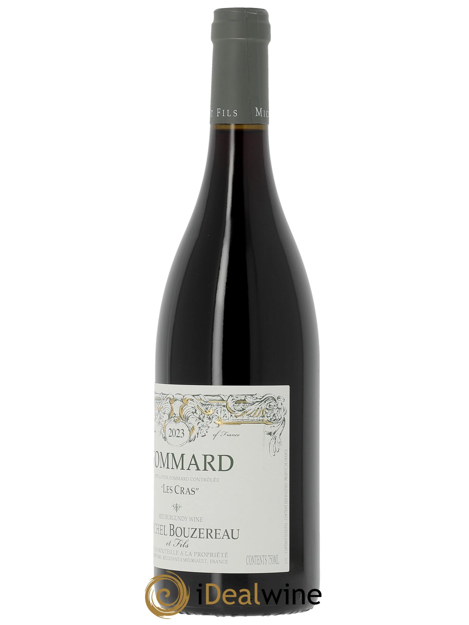 Pommard Les Cras Michel Bouzereau et Fils (Domaine)  2023 - Lot de 1 bouteille - 1