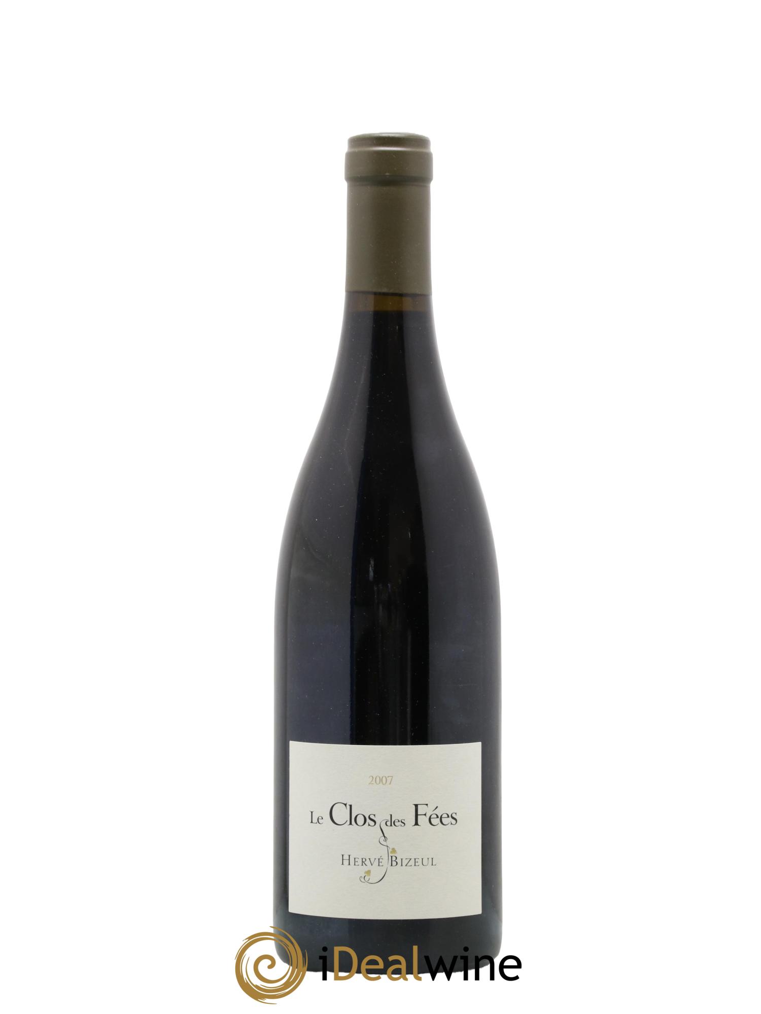 Côtes du Roussillon Villages Clos des Fées Hervé Bizeul 2007 - Lot de 1 bouteille - 0