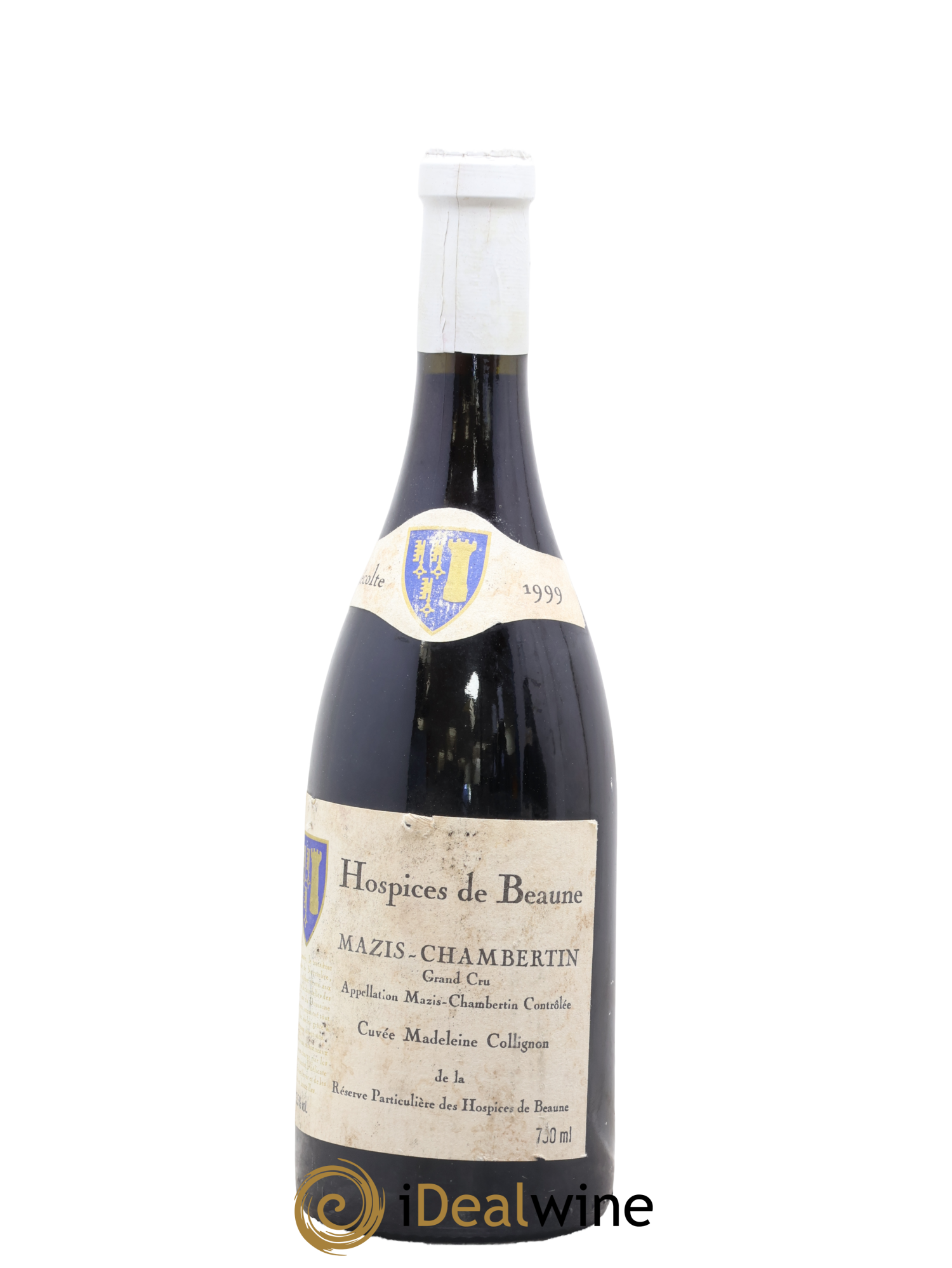 Mazis-Chambertin Grand Cru Cuvée Madeleine Collignon Hospices de Beaune 1999 - Lot de 1 bouteille - 0