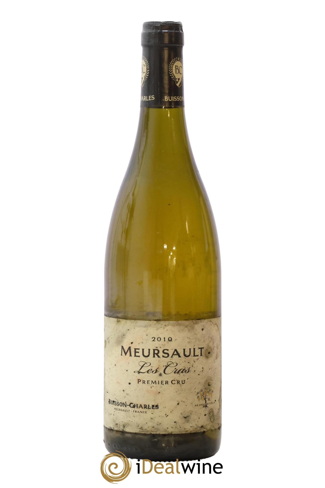 Meursault 1er Cru Les Cras Buisson-Charles (Domaine) 2010 - Lot de 1 bouteille - 0