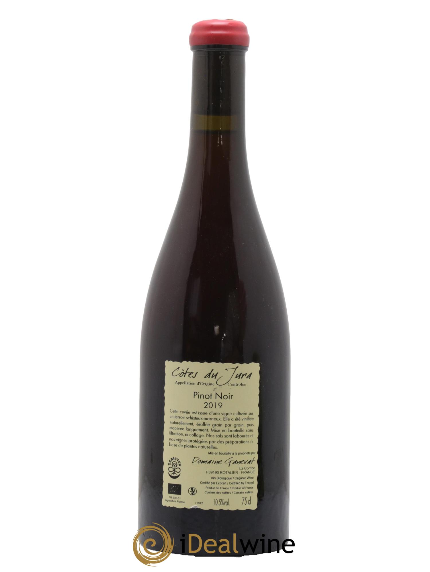 Côtes du Jura Julien En Billat Jean-François Ganevat (Domaine) 2019 - Lot de 1 bouteille - 1