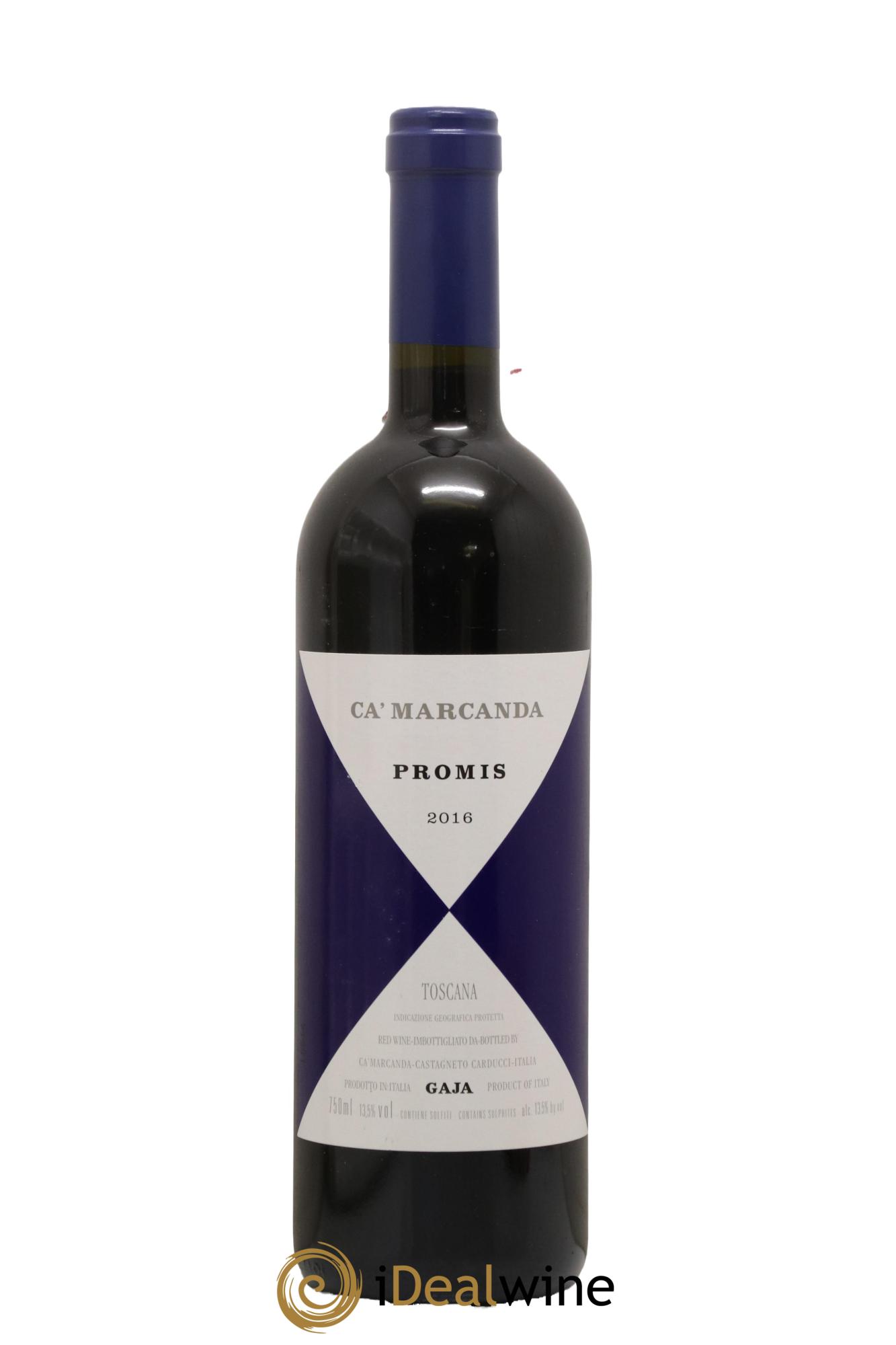 Toscana IGT Ca'Marcanda Promis Angelo Gaja 2016 - Lot of 1 bottle - 0