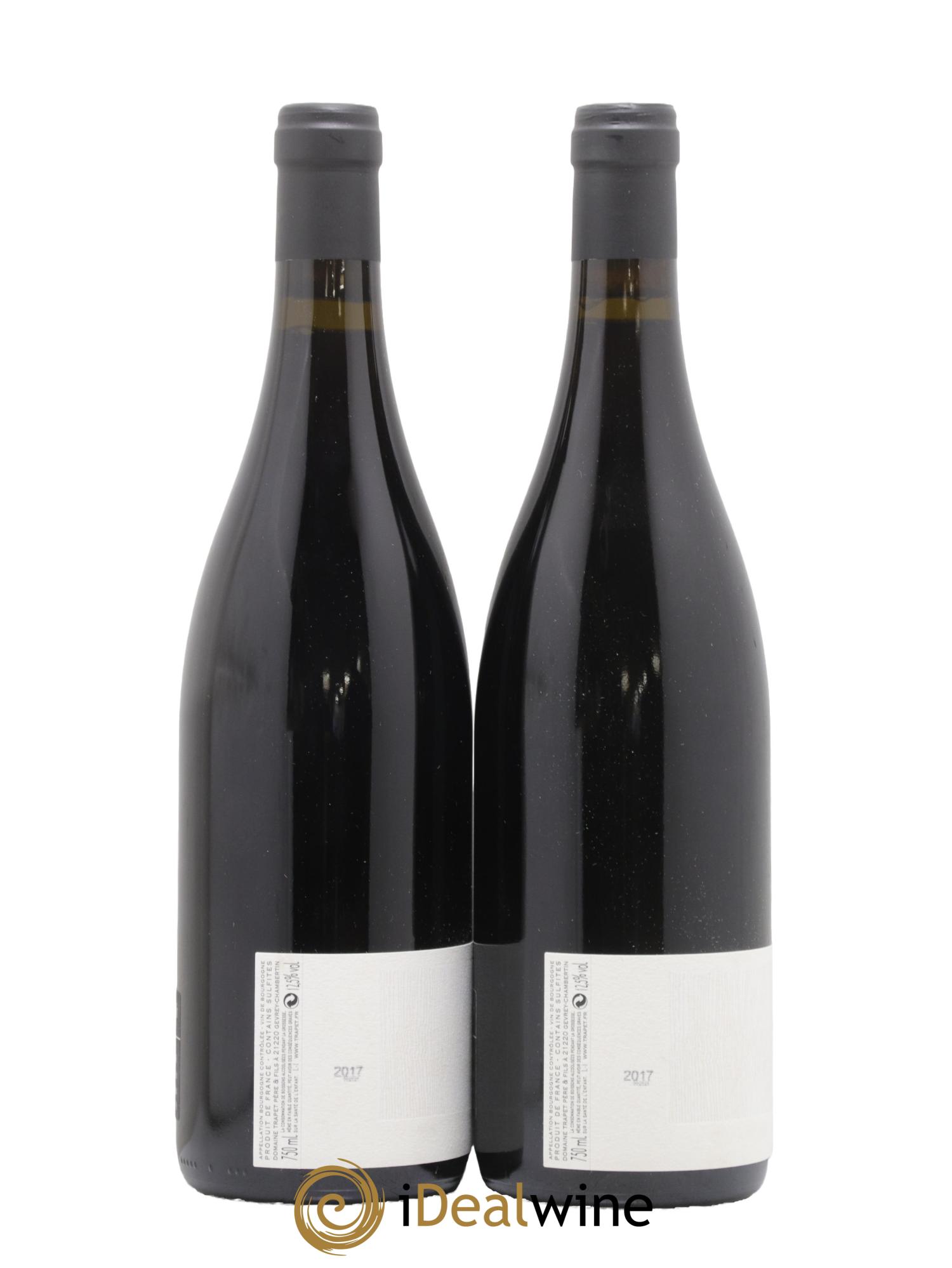 Bourgogne Domaine Trapet 2017 - Lot de 2 bouteilles - 1