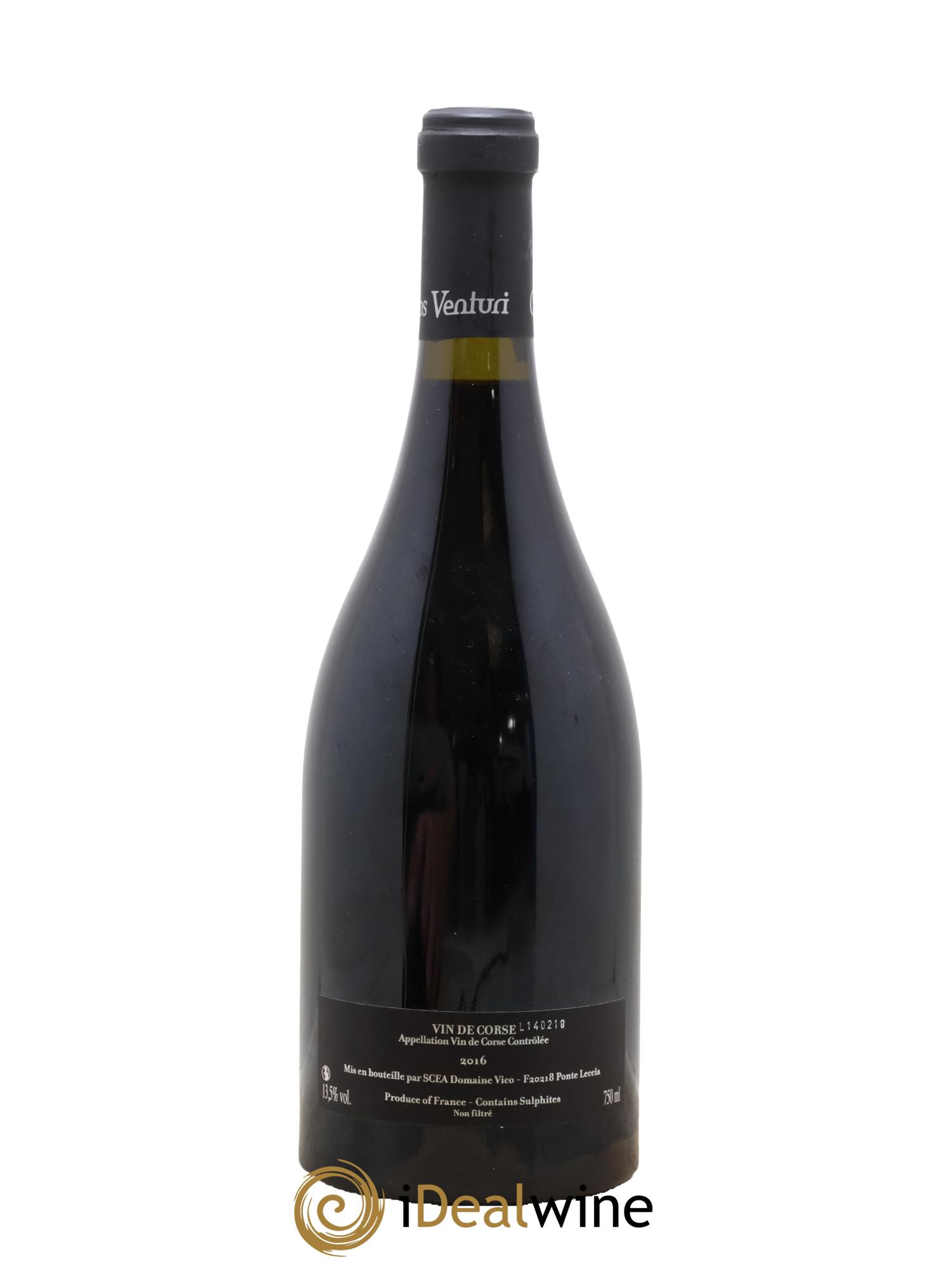 Vin de Corse Clos Venturi 2016 - Lotto di 1 bottiglia - 1